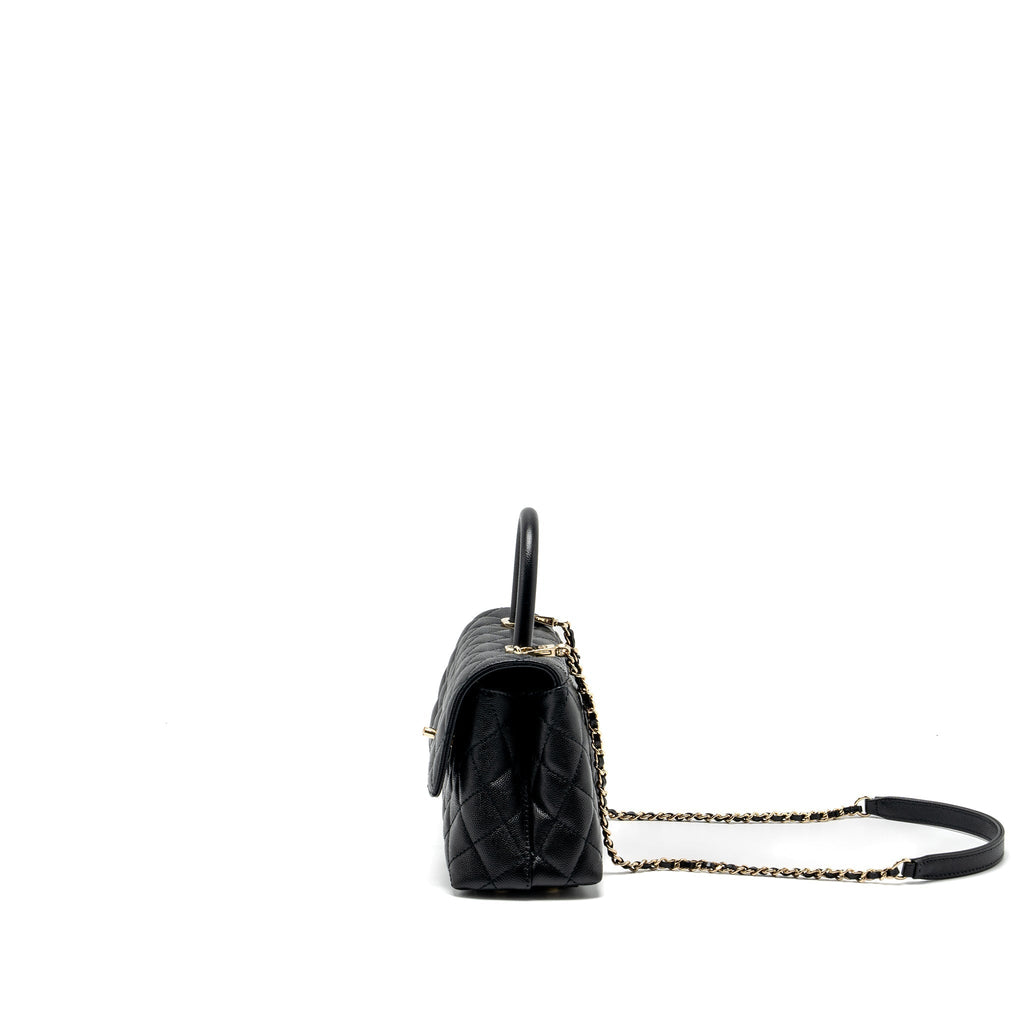 chanel-small-coco-handle-caviar-black-lghw-microchip-14