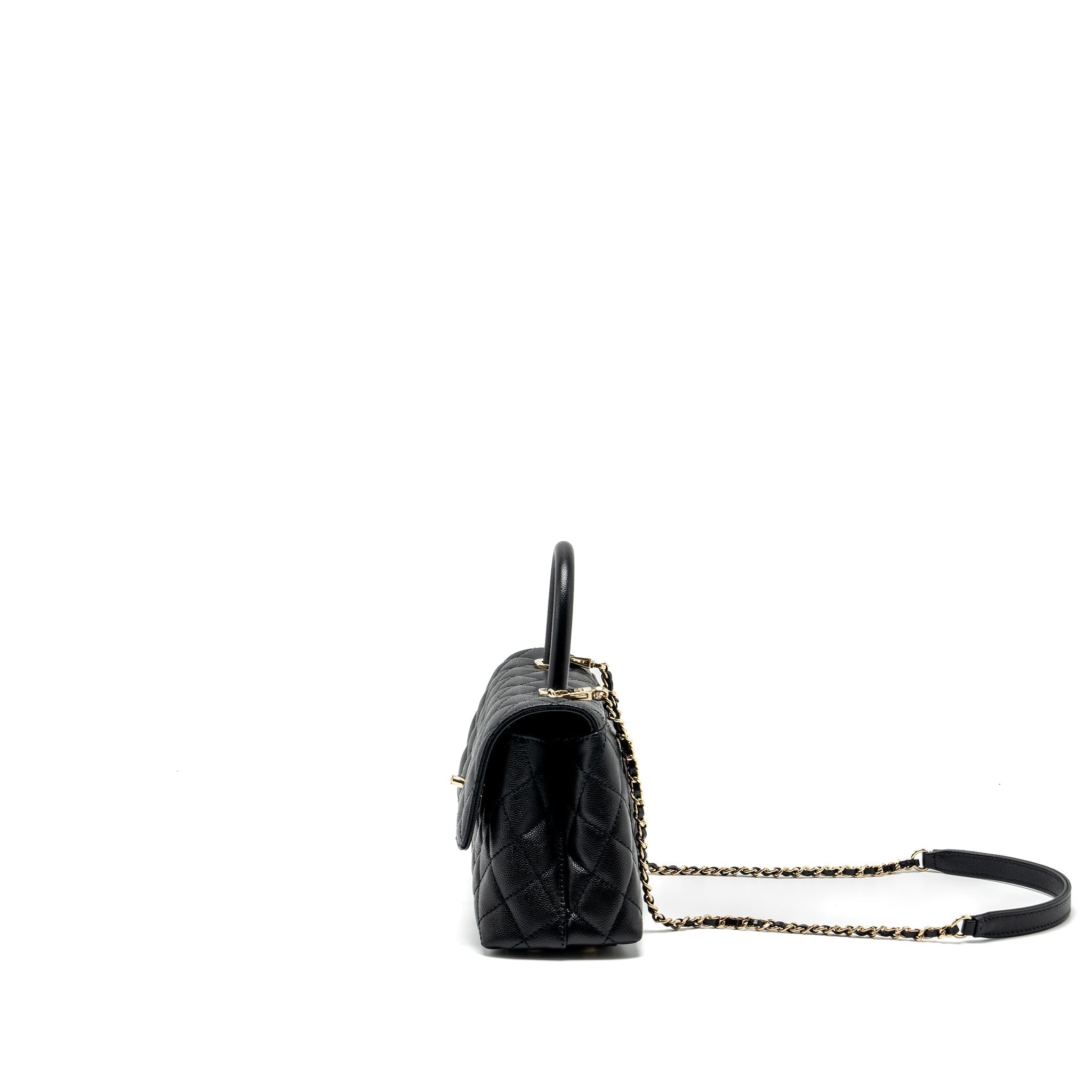 chanel-small-coco-handle-caviar-black-lghw-microchip-14