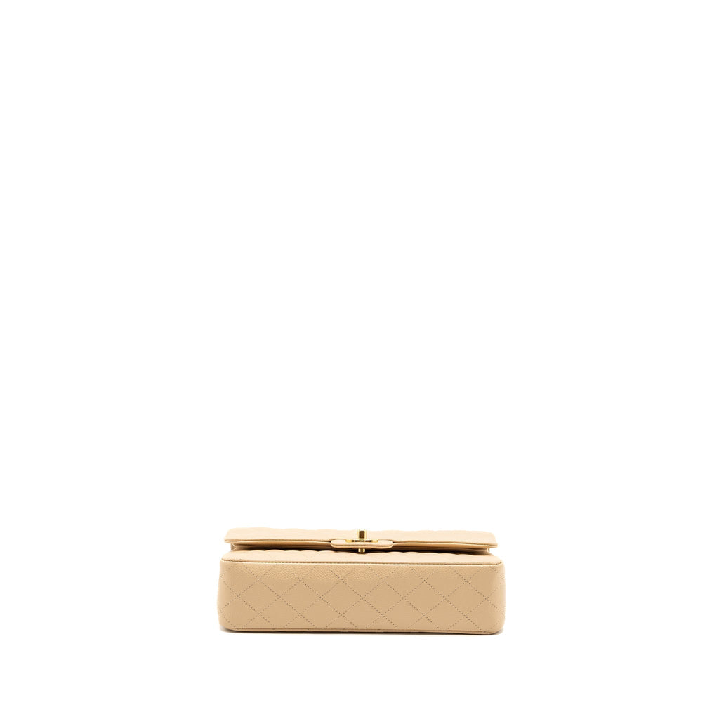 chanel-medium-classic-double-flap-bag-caviar-beige-ghw-2