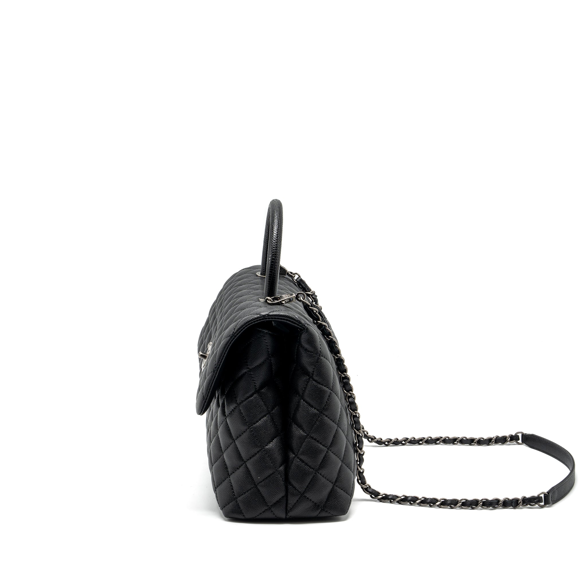 chanel-large-coco-handle-caviar-with-lizard-handle-black-ruthenium-hardware
