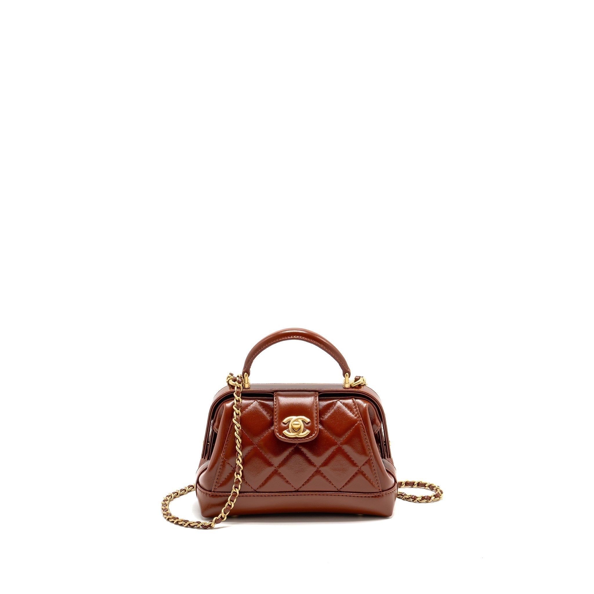 chanel-24a-small-top-handle-doctor-bag-quilted-shiny-lambskin-caramel-ghwmicrochip-copy