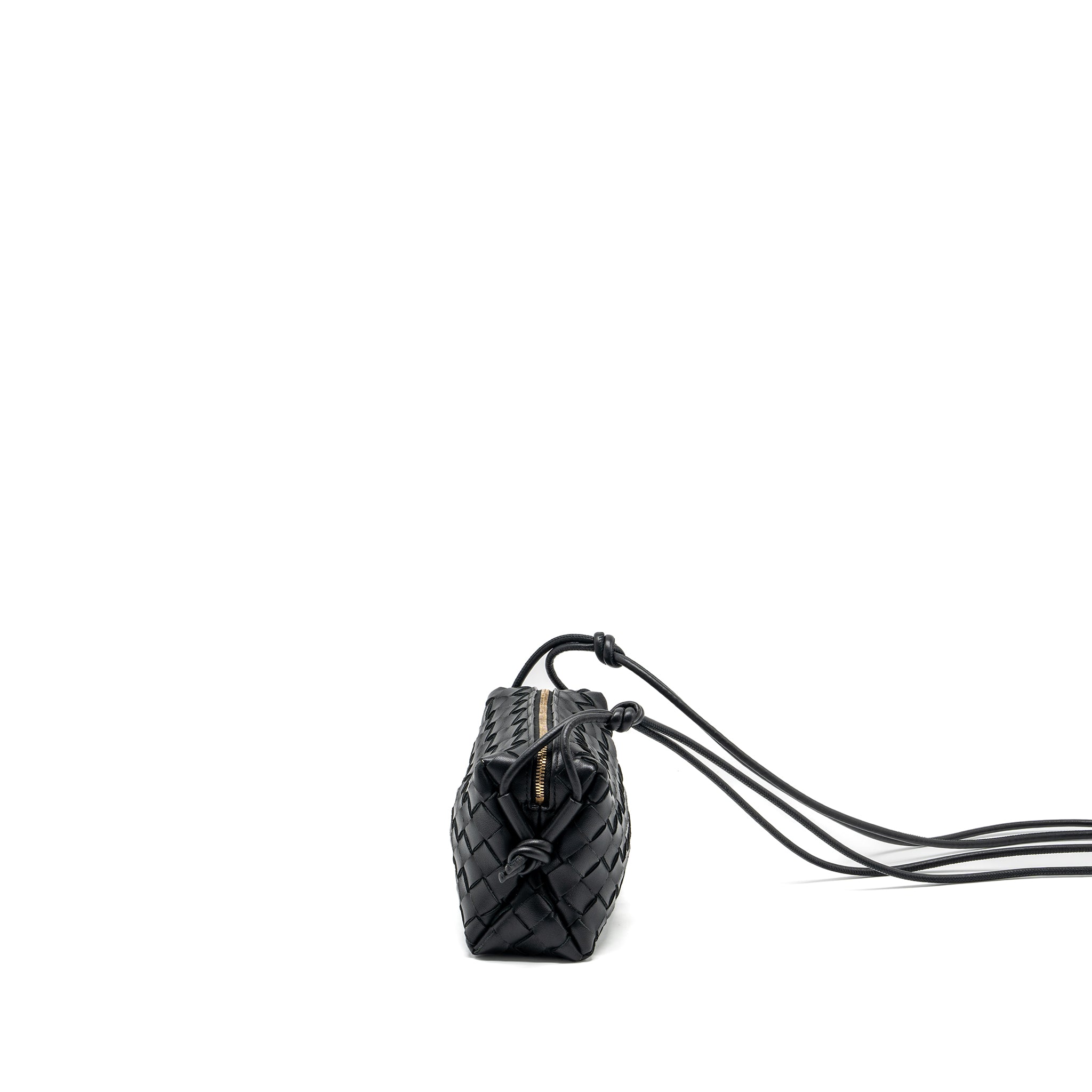 bottega-veneta-mini-loop-camera-bag-lambskin-black-ghw