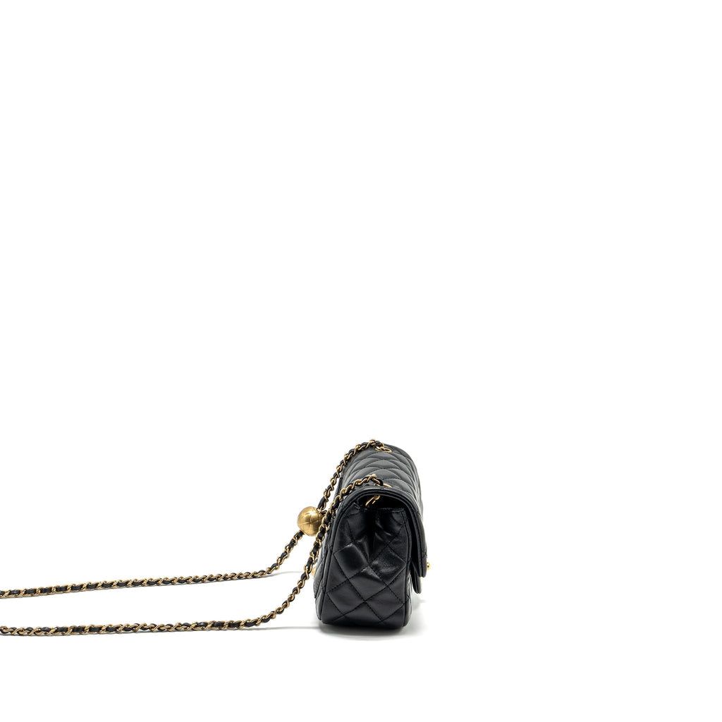 chanel-pearl-crush-mini-square-flap-bag-lambskin-black-ghw-microchip-7
