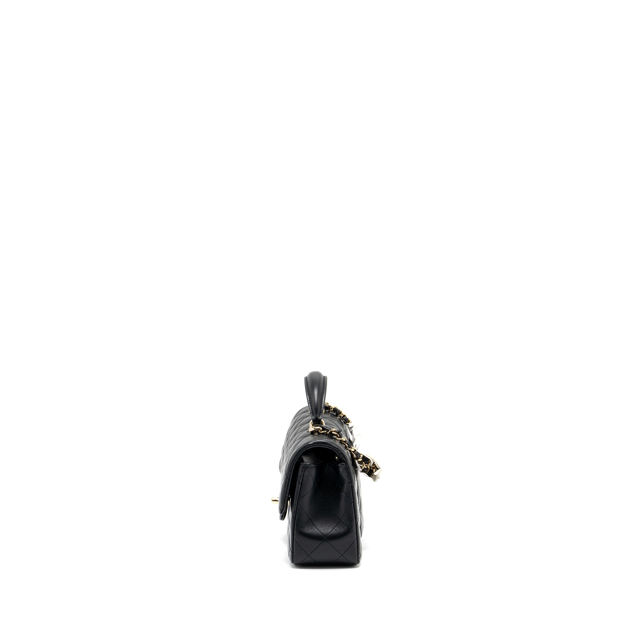 chanel-top-handle-mini-rectangular-flap-bag-lambskin-black-lghw-microchip-7