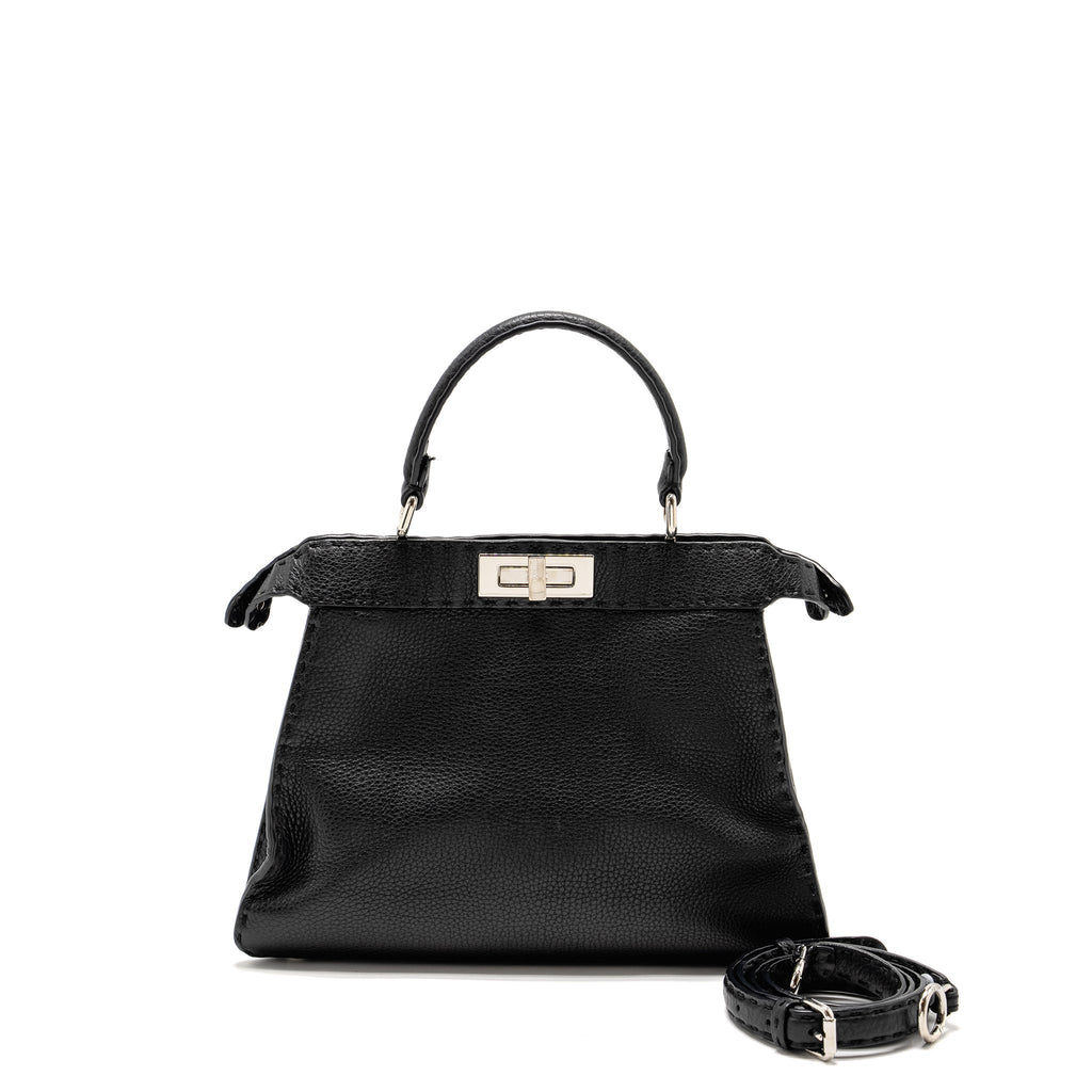 fendi-medium-peekaboo-bag-calfskin-black-shw
