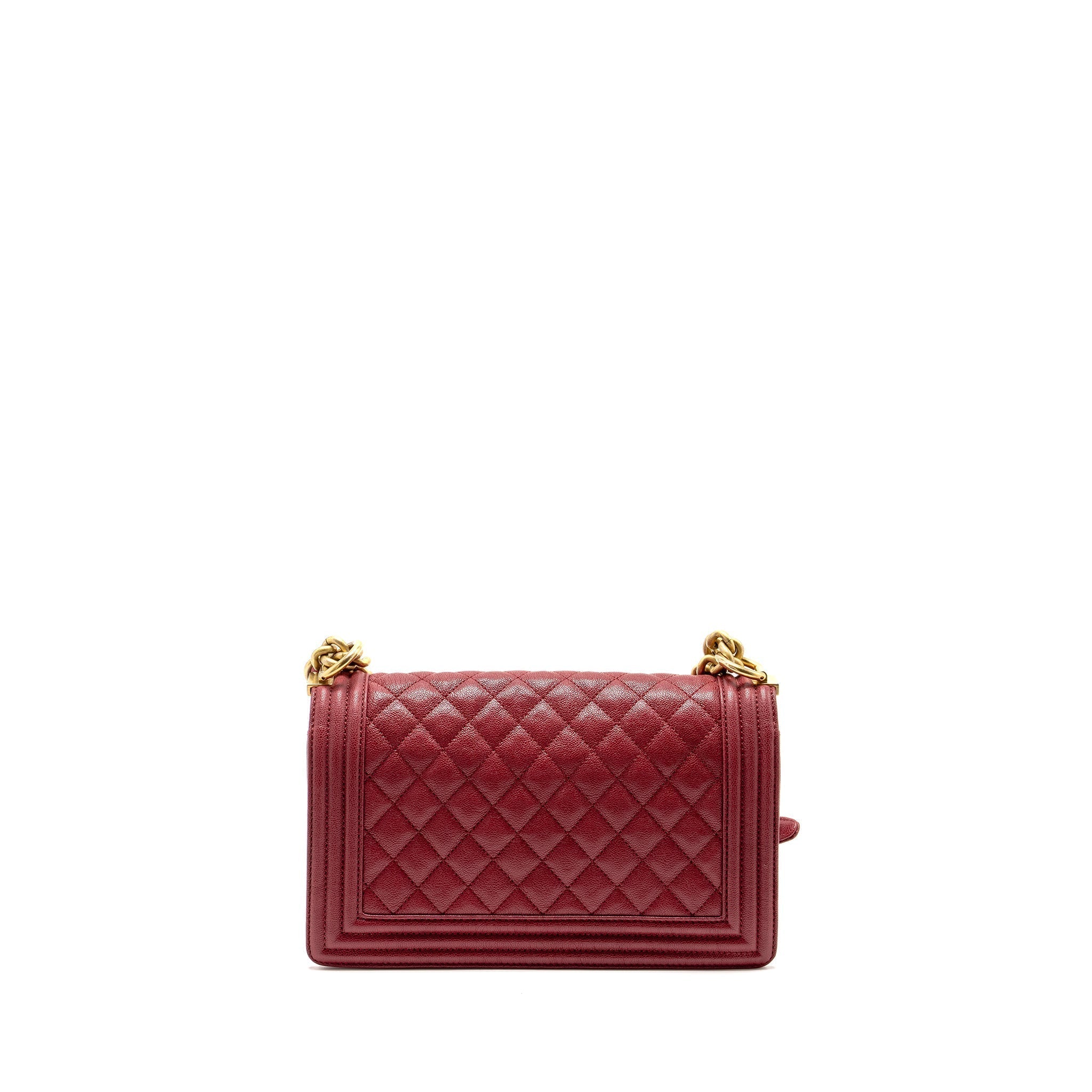 chanel-medium-boy-bag-caviar-red-ghw-copy