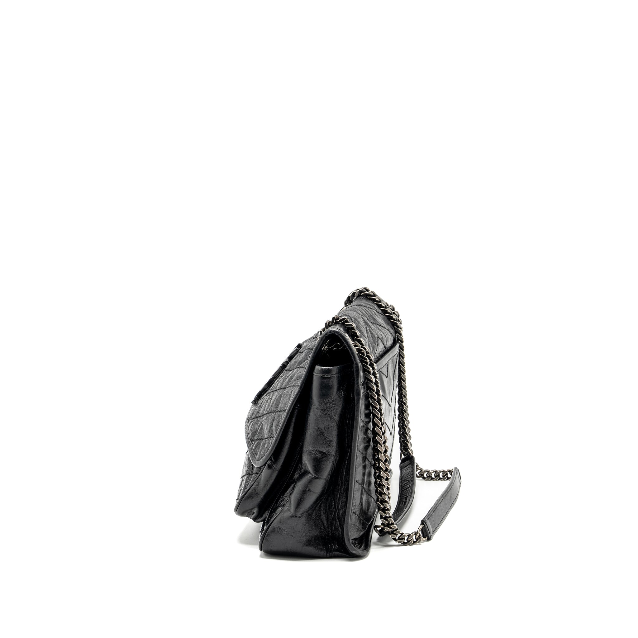 saint-laurent-ysl-medium-niki-bag-shiny-calfskin-black-shw