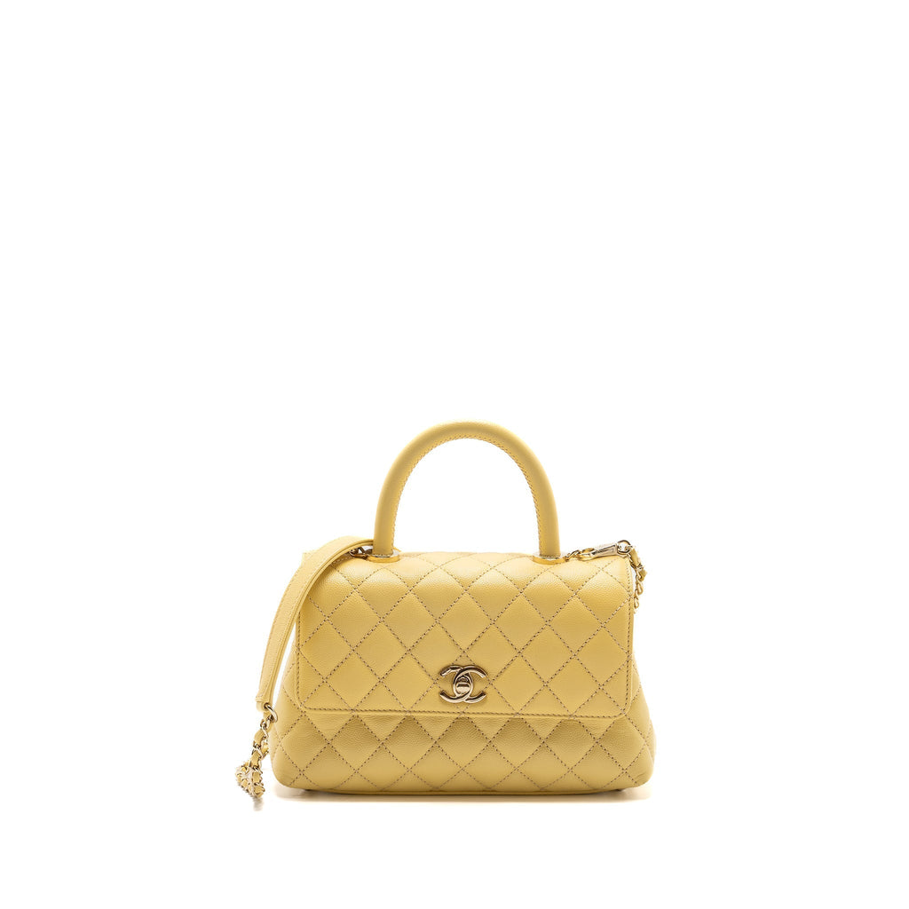 chanel-small-coco-handle-caviar-22p-light-yellow-lghw-microchip