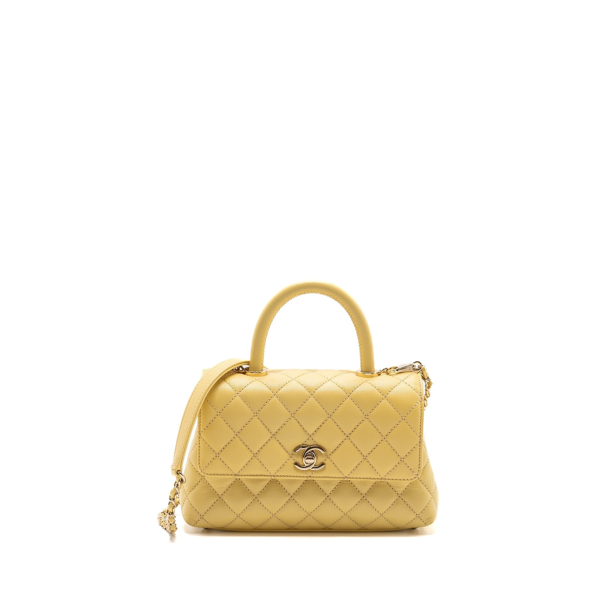 chanel-small-coco-handle-caviar-22p-light-yellow-lghw-microchip