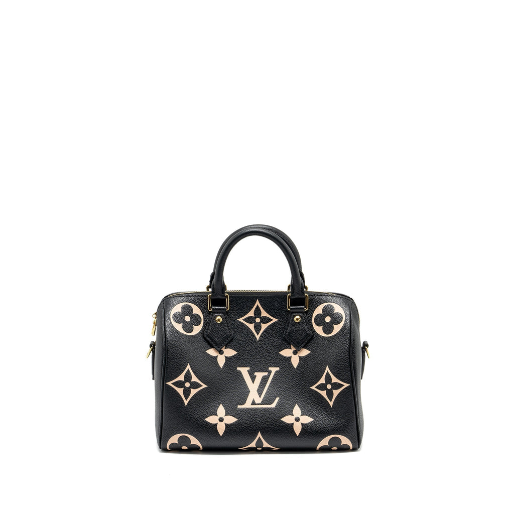 louis-vuttion-speedy-bandouliere-25-bicolour-monogram-empreinte-leather-ghw