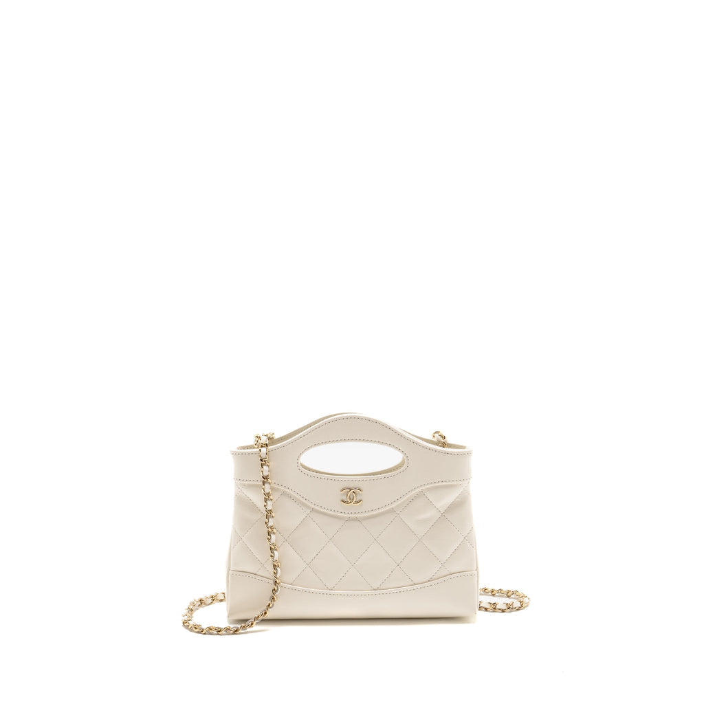 chanel-mini-31-clutch-with-chain-shiny-lambskin-white-lghw-microchip-copy