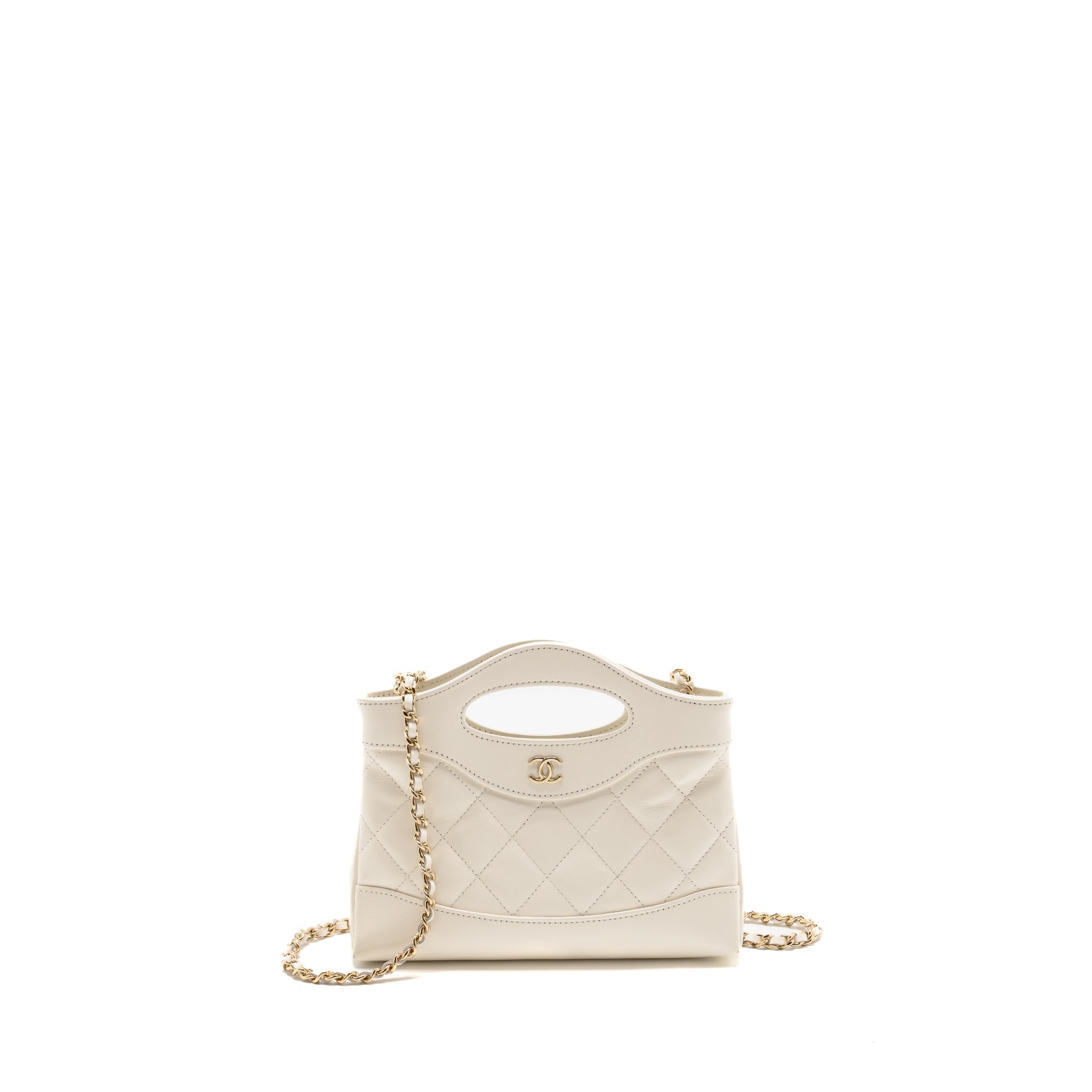 chanel-mini-31-clutch-with-chain-shiny-lambskin-white-lghw-microchip-copy
