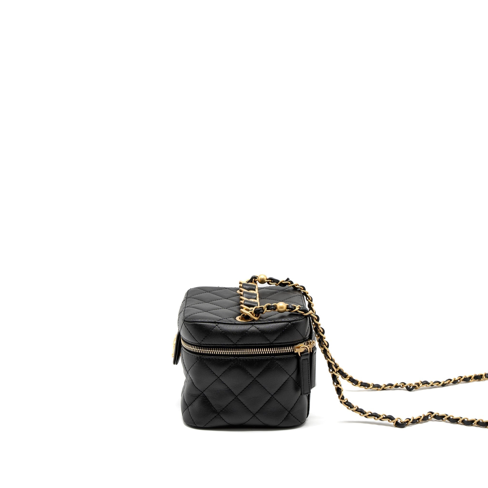 copy-of-chanel-top-handle-vanity-crossbody-bag-calfskin-black-brushed-ghw-microchip