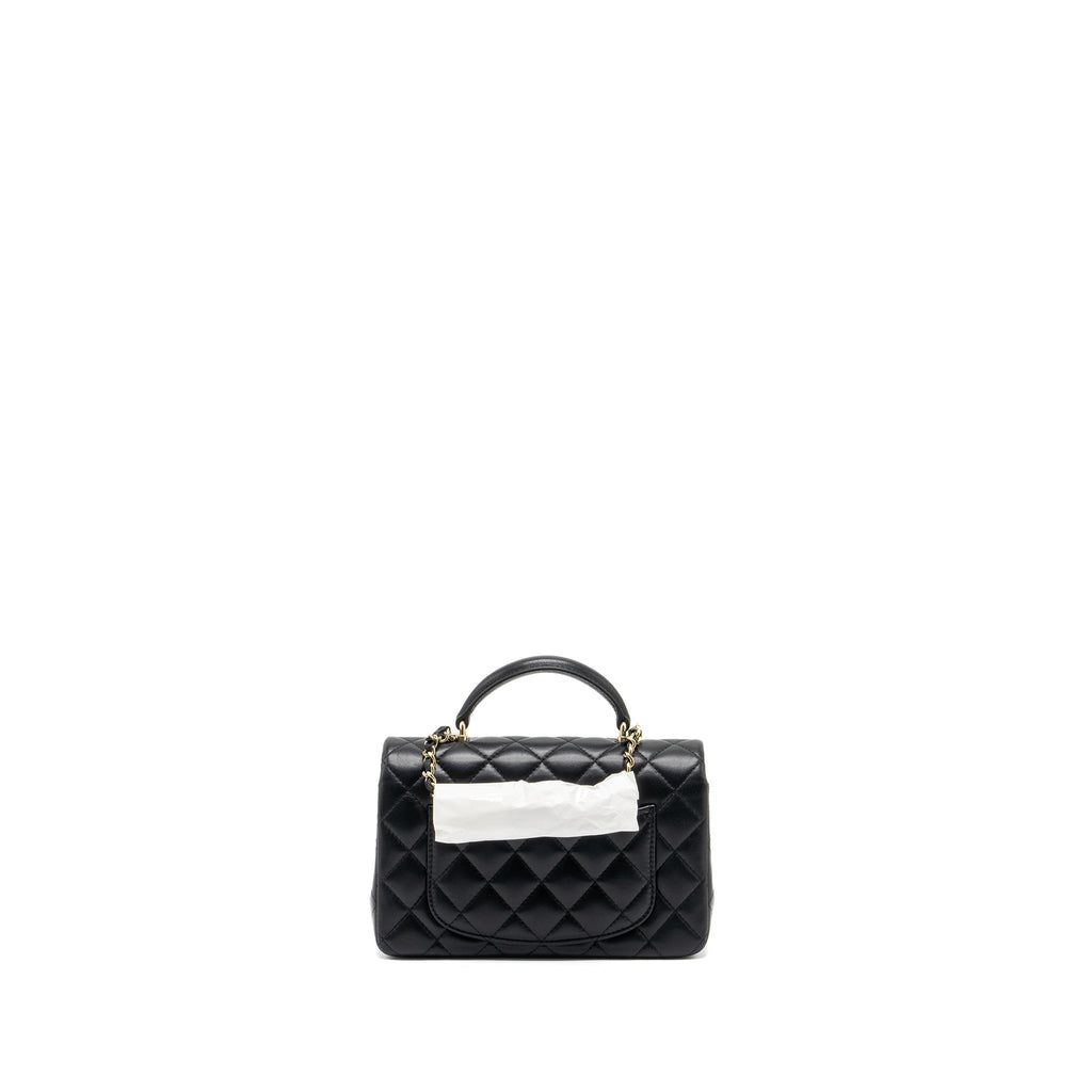 chanel-top-handle-mini-rectangular-flap-bag-lambskin-black-lghw-microchip-7