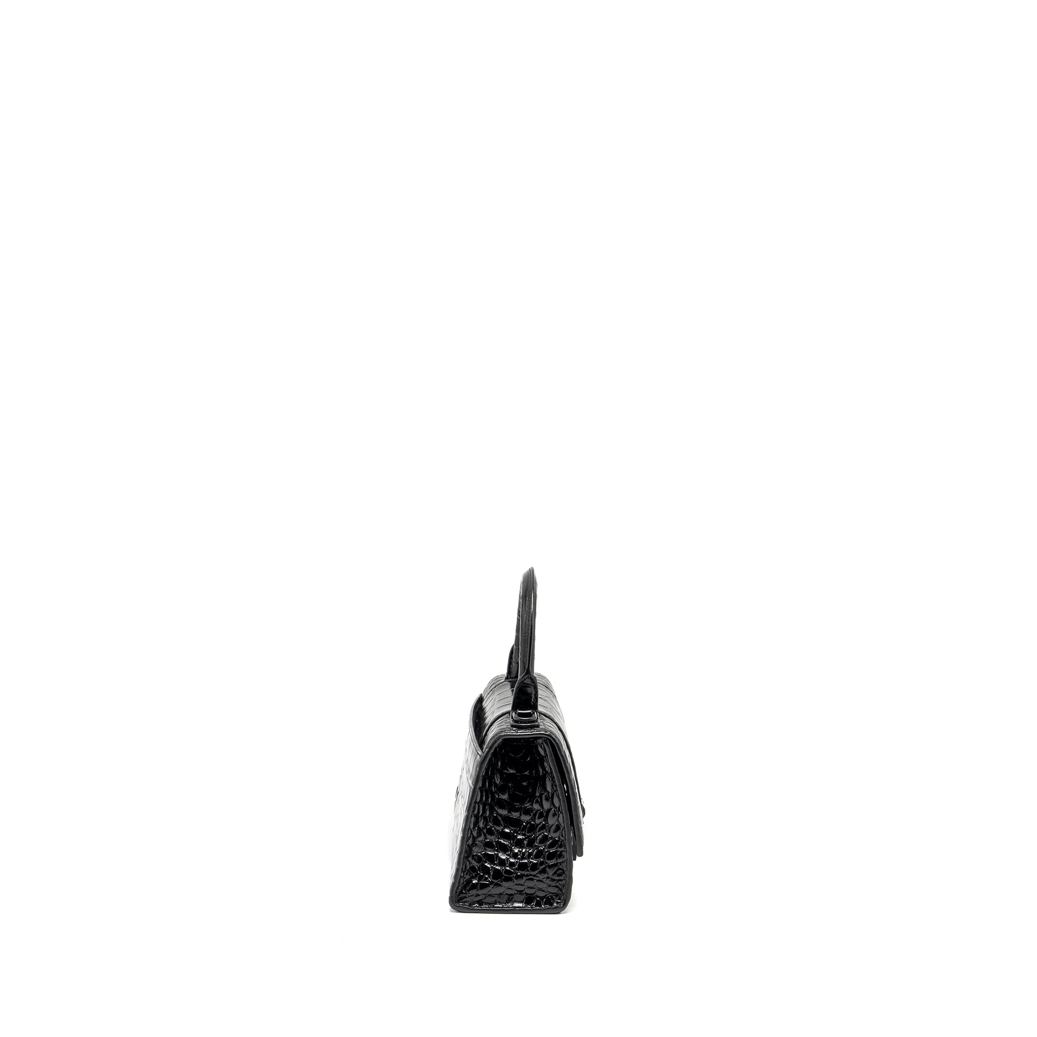 balenciaga-xs-hourglass-croc-embossed-calfskin-so-black