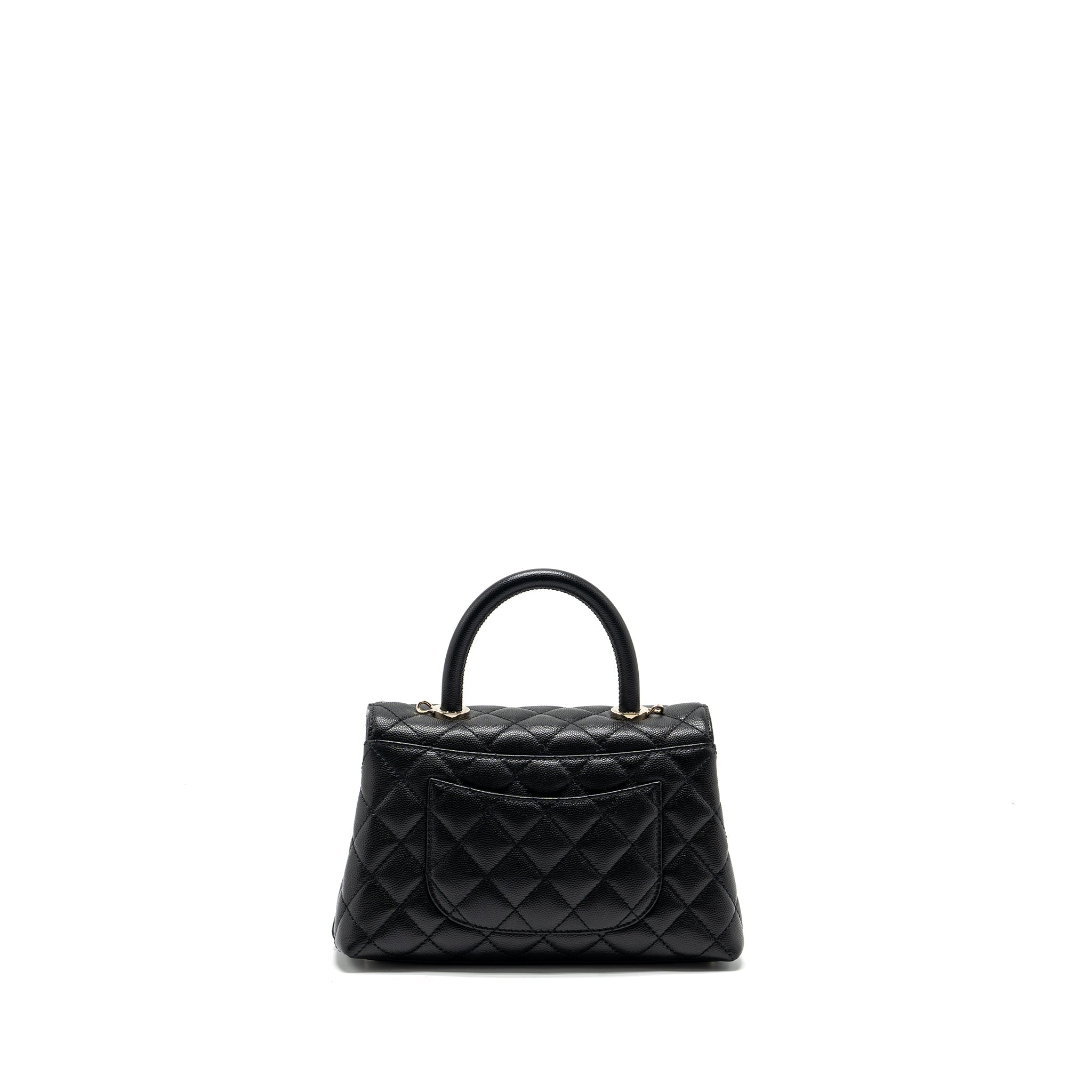 chanel-small-coco-handle-caviar-black-lghw-microchip-14