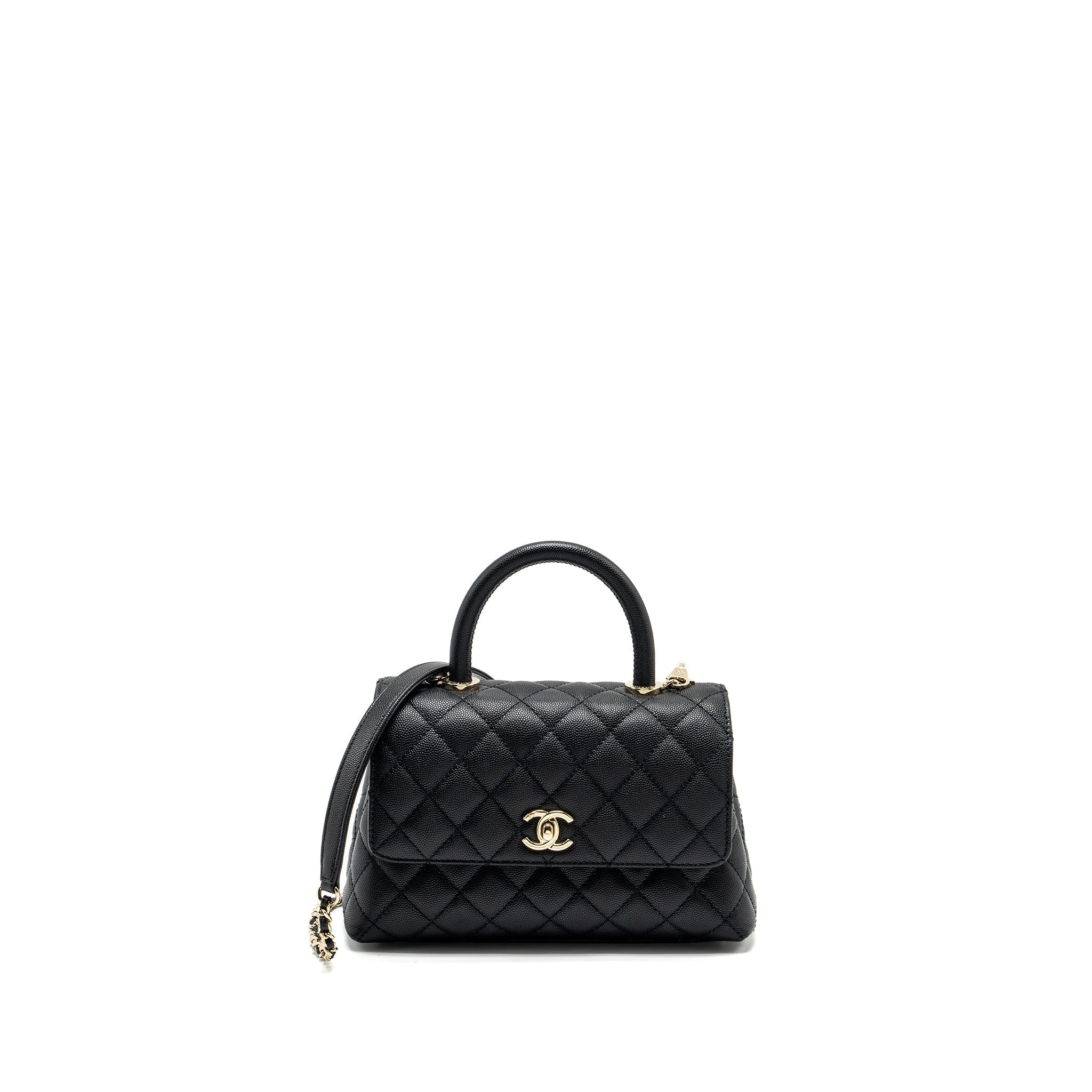 chanel-small-coco-handle-caviar-black-lghw-microchip-16