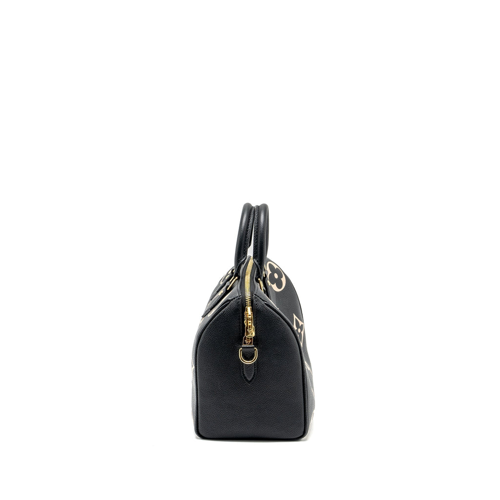 louis-vuttion-speedy-bandouliere-25-bicolour-monogram-empreinte-leather-ghw