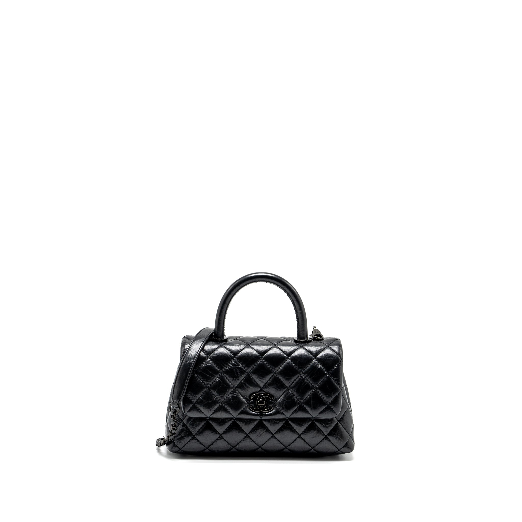 chanel-small-coco-handle-aged-calfskin-black-with-black-hardware