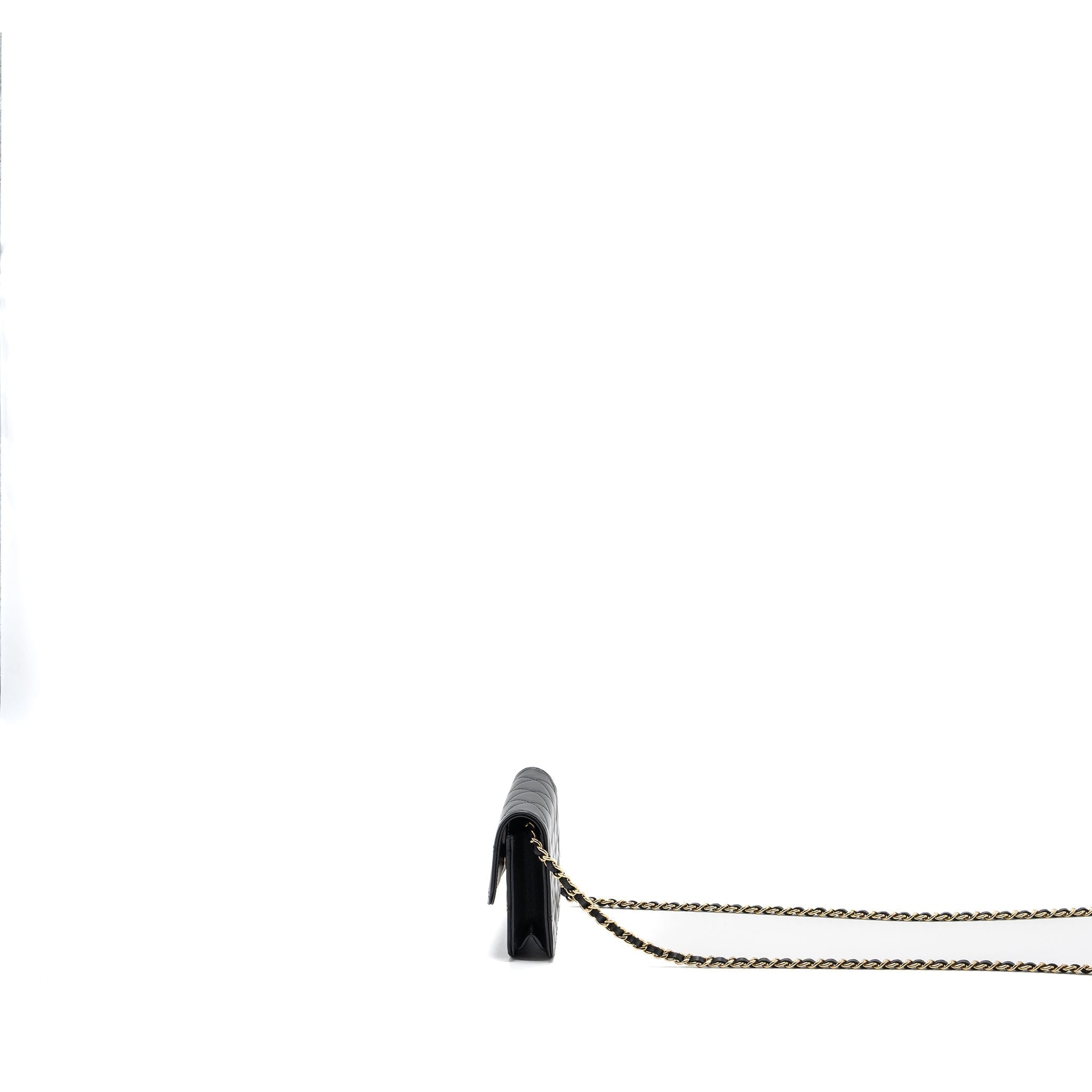 chanel-mini-flap-card-holder-with-ribbon-chain-lambskin-black-lghw