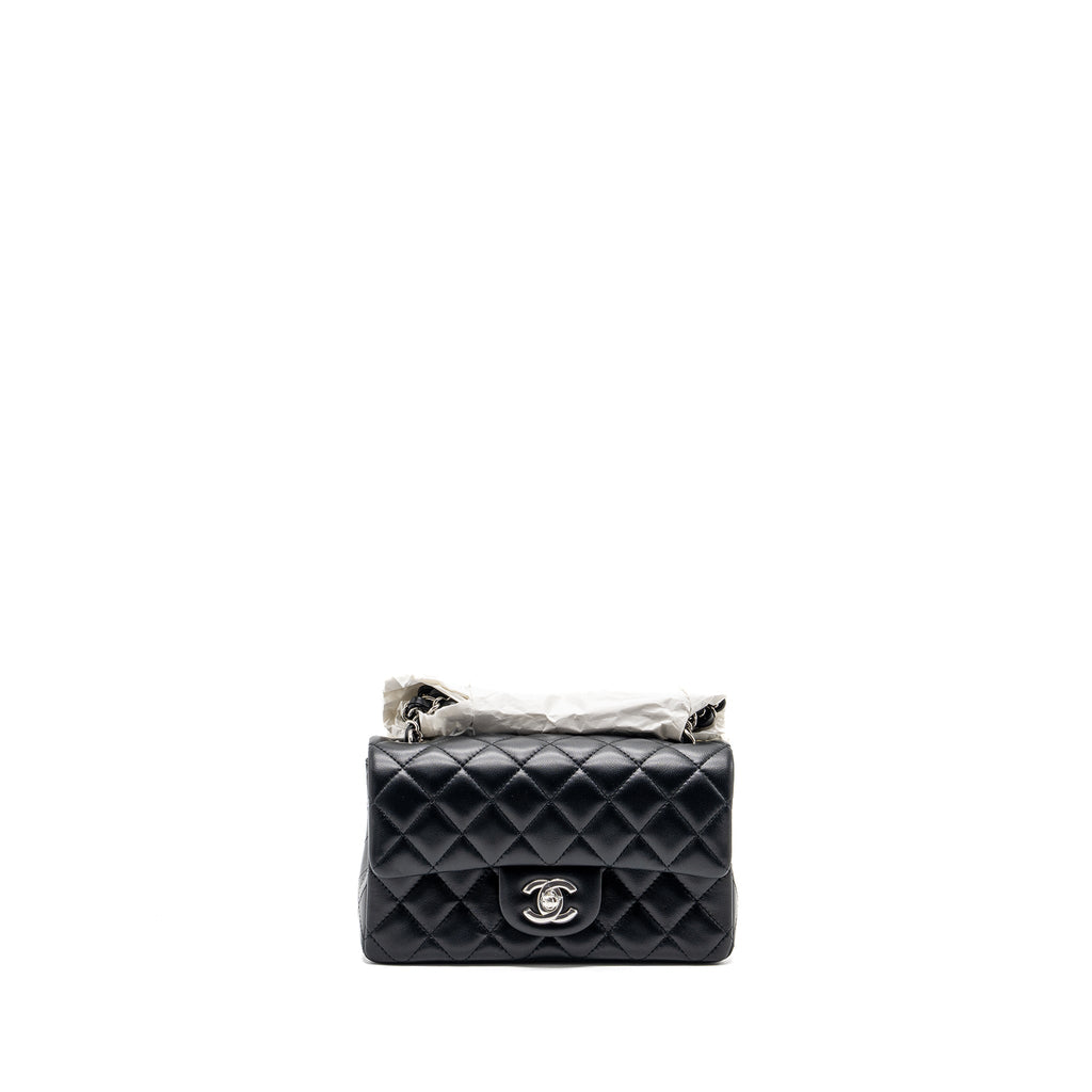 chanel-mini-rectangular-flap-bag-lambskin-black-shw-microchip-5