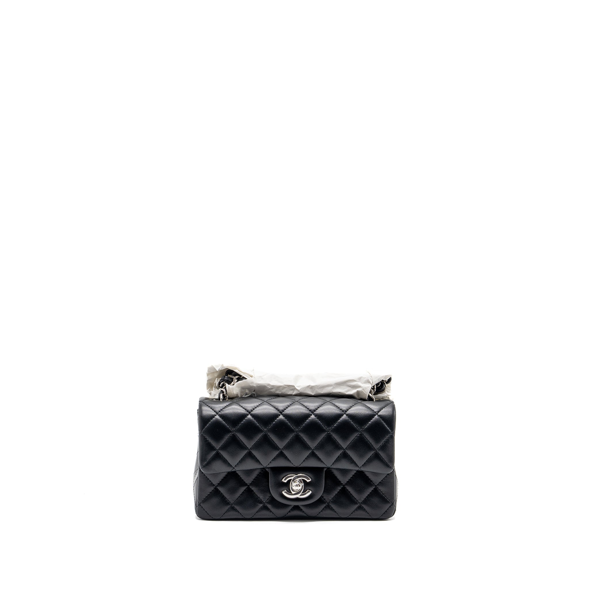 chanel-mini-rectangular-flap-bag-lambskin-black-shw-microchip-5