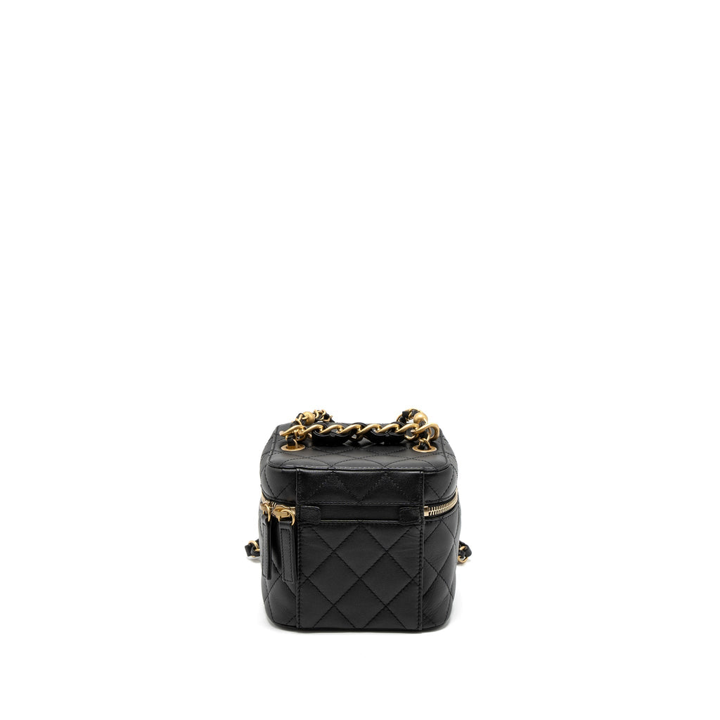 copy-of-chanel-top-handle-vanity-crossbody-bag-calfskin-black-brushed-ghw-microchip