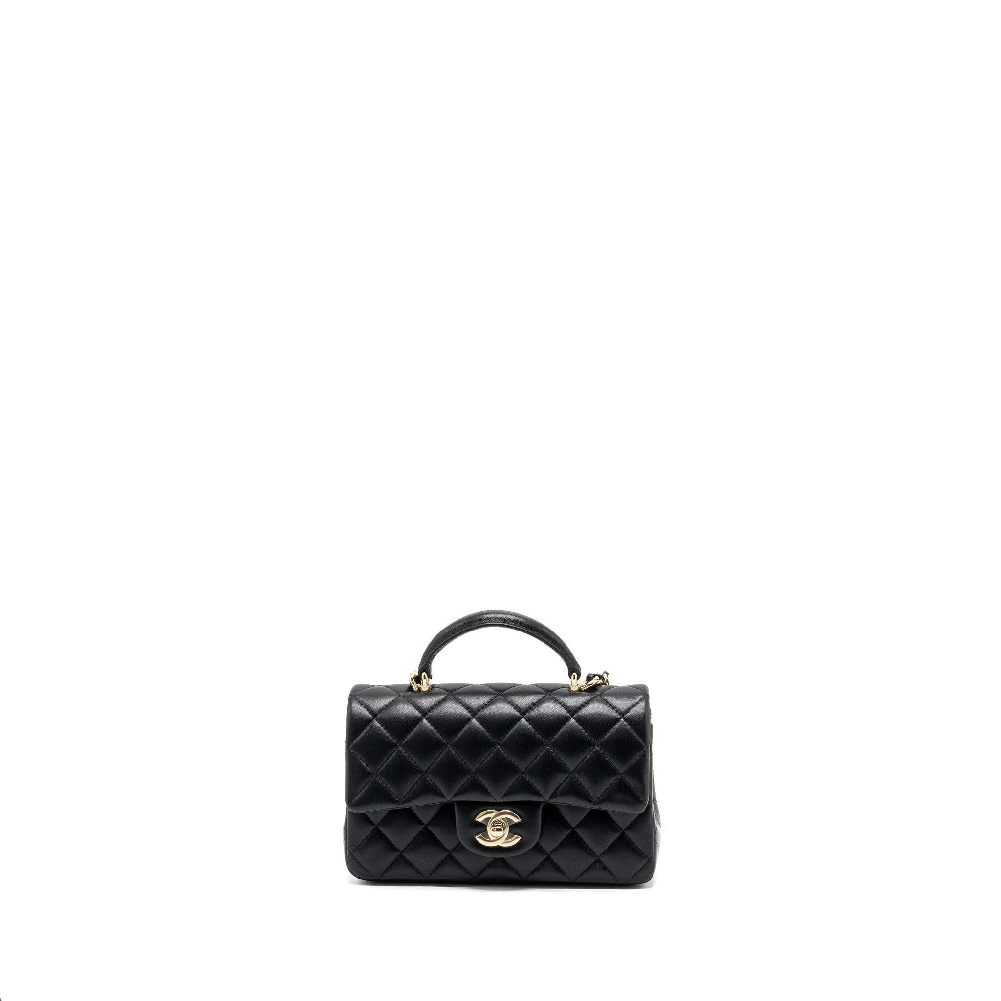 chanel-top-handle-mini-rectangular-flap-bag-lambskin-black-lghw-microchip-7
