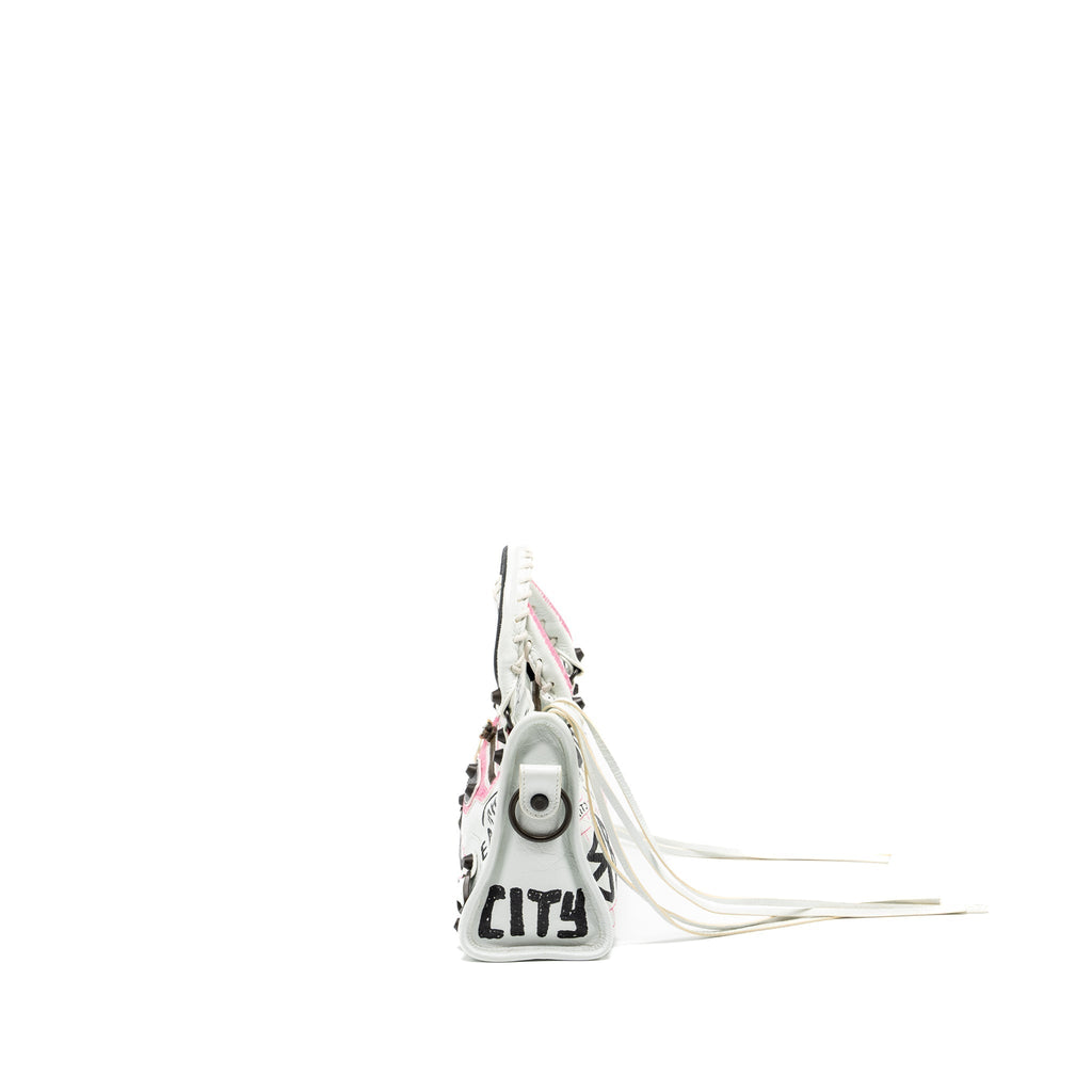 balenciaga-city-graffiti-classic-studs-bag-leather-white-pink-black-with-black-hardware