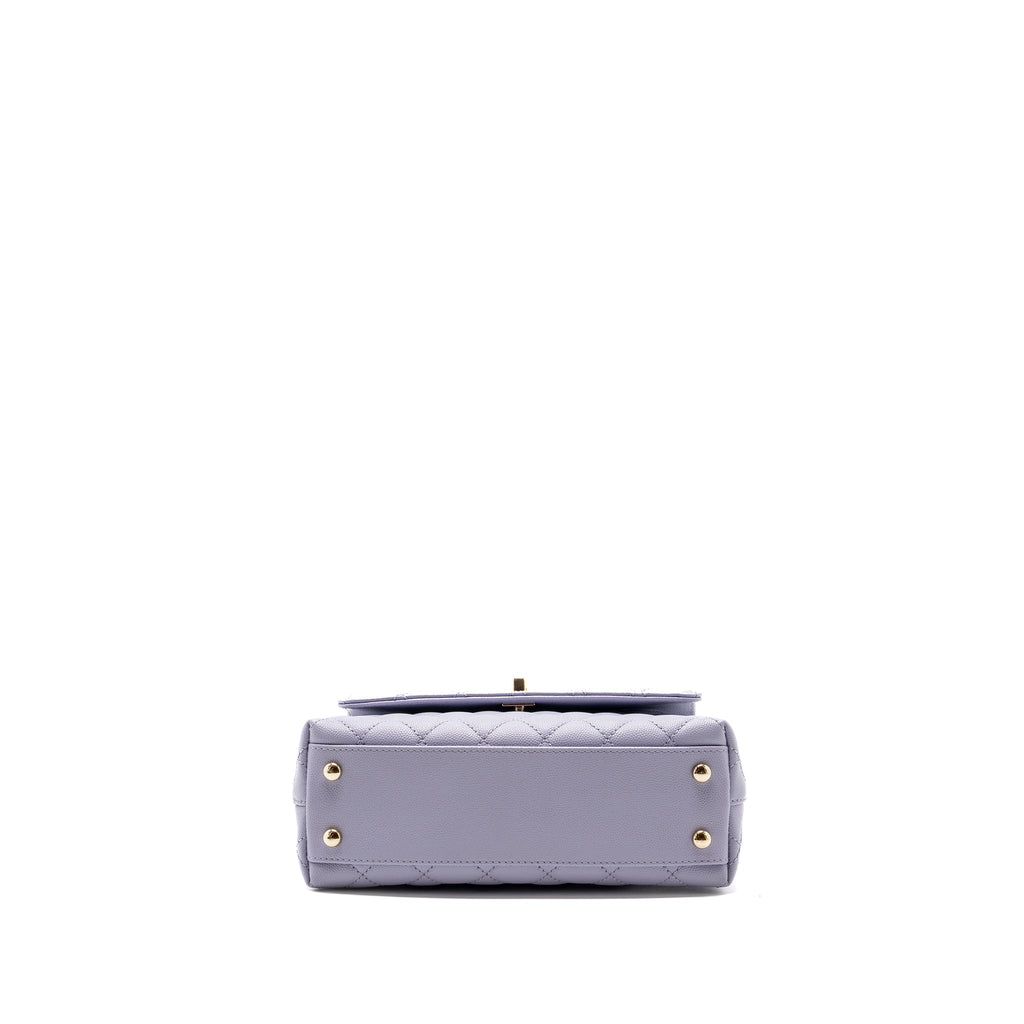 chanel-small-coco-handle-caviar-light-purple-lghw