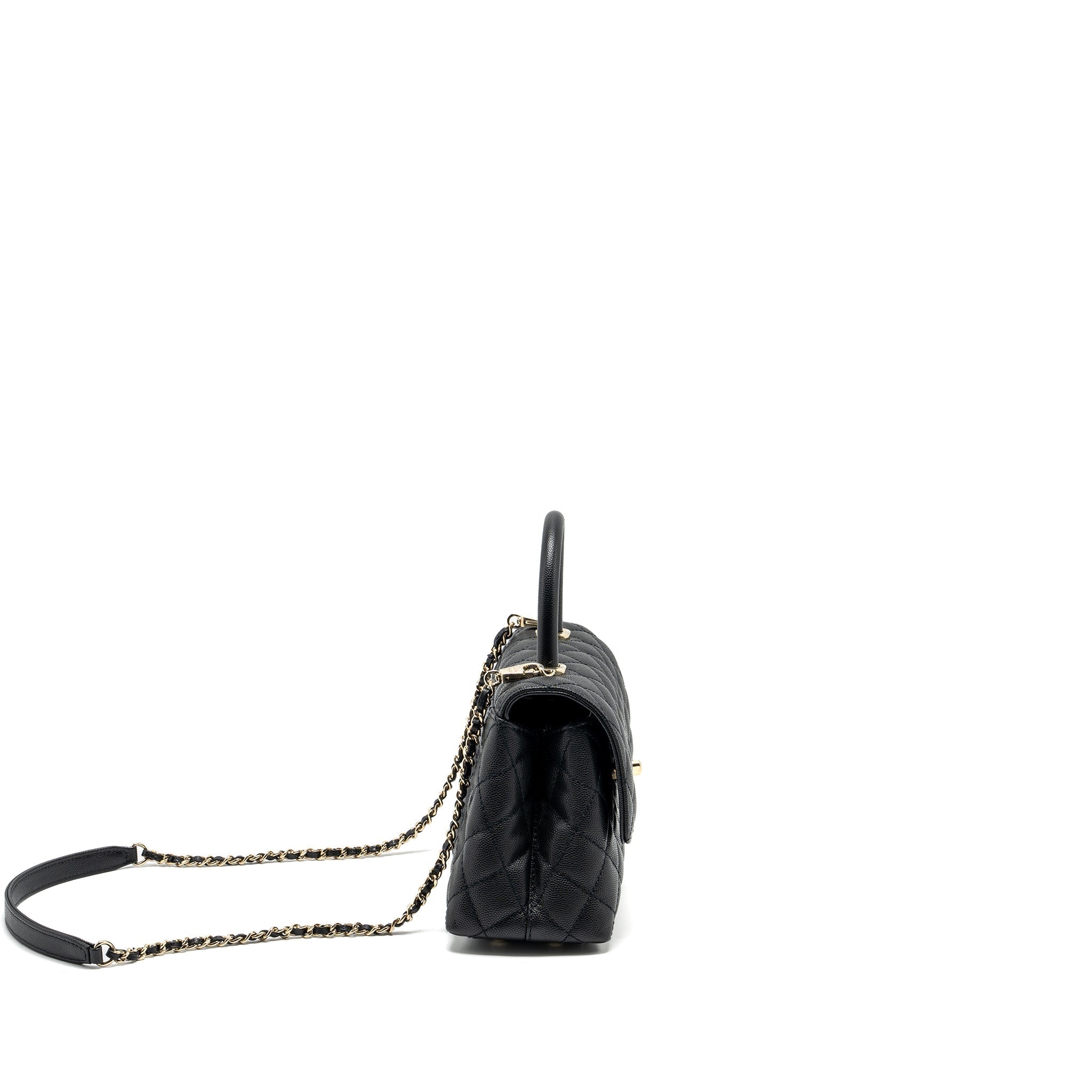 chanel-small-coco-handle-caviar-black-lghw-microchip-16