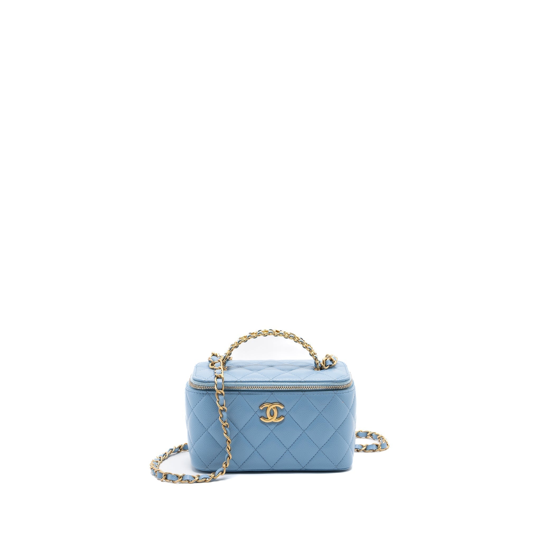 copy-of-chanel-detailed-top-handle-long-vanity-with-chain-caviar-light-blue-ghw