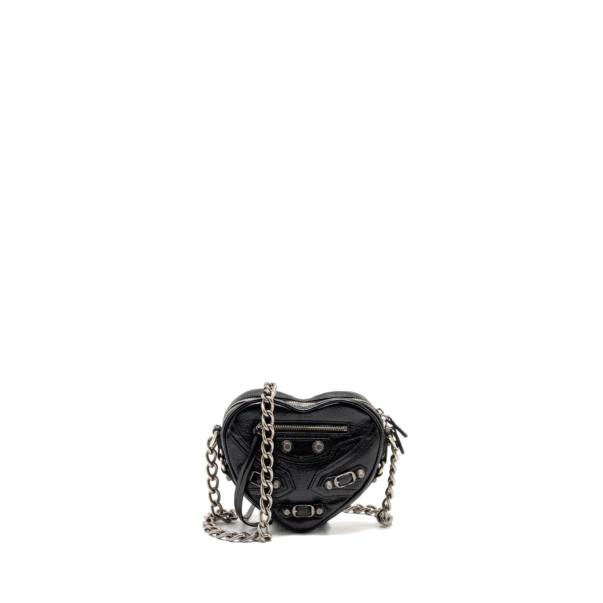 balenciaga-le-cagole-heart-mini-bag-lambskin-black-shw-copy-1