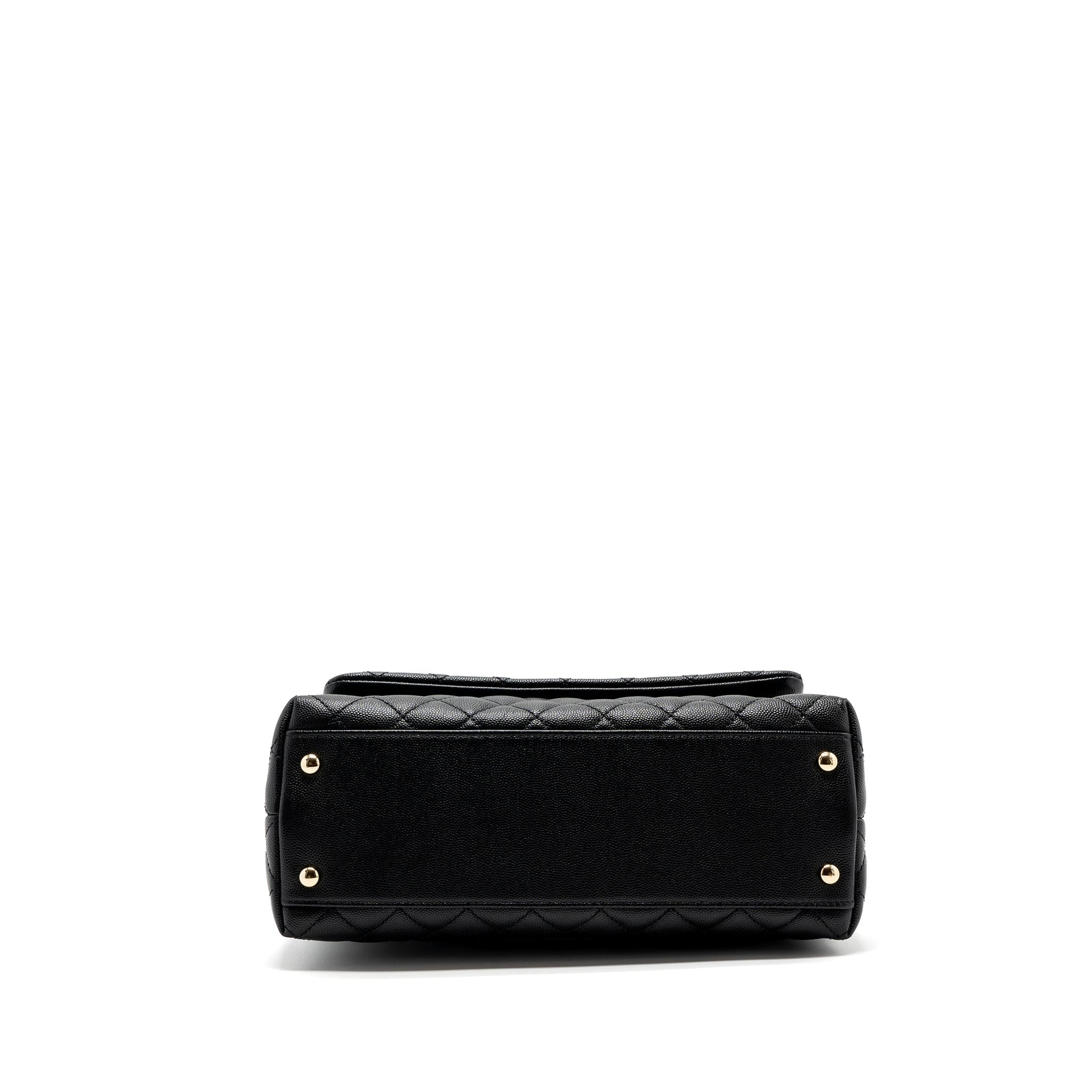 chanel-medium-coco-handle-flap-bag-lizard-embossed-handle-caviar-black-lghw