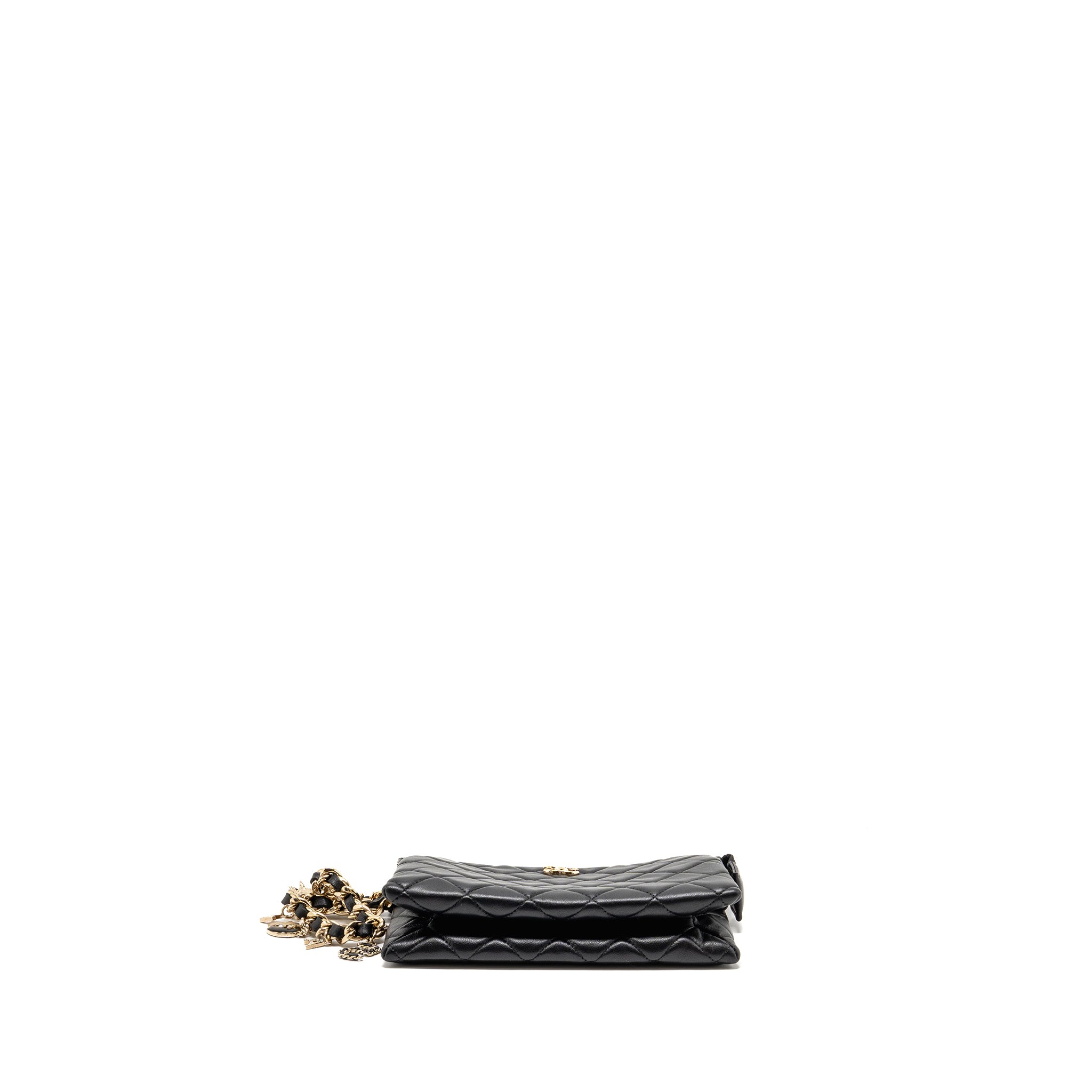 chanel-coco-charms-chain-quilted-pouch-bag-lambskin-black-lghw