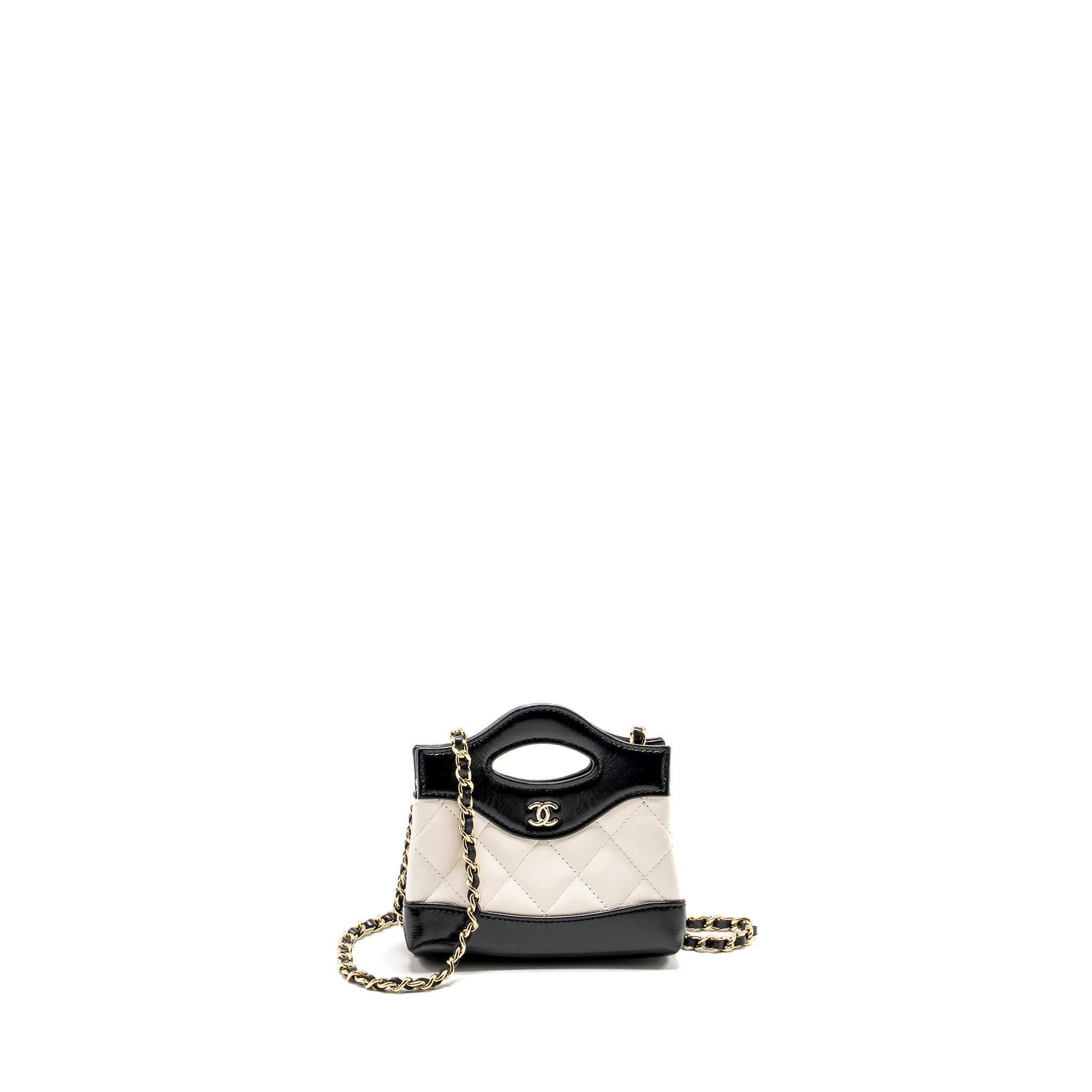 chanel-31-nano-clutch-with-chain-shiny-lambskin-white-black-lghw-microchip