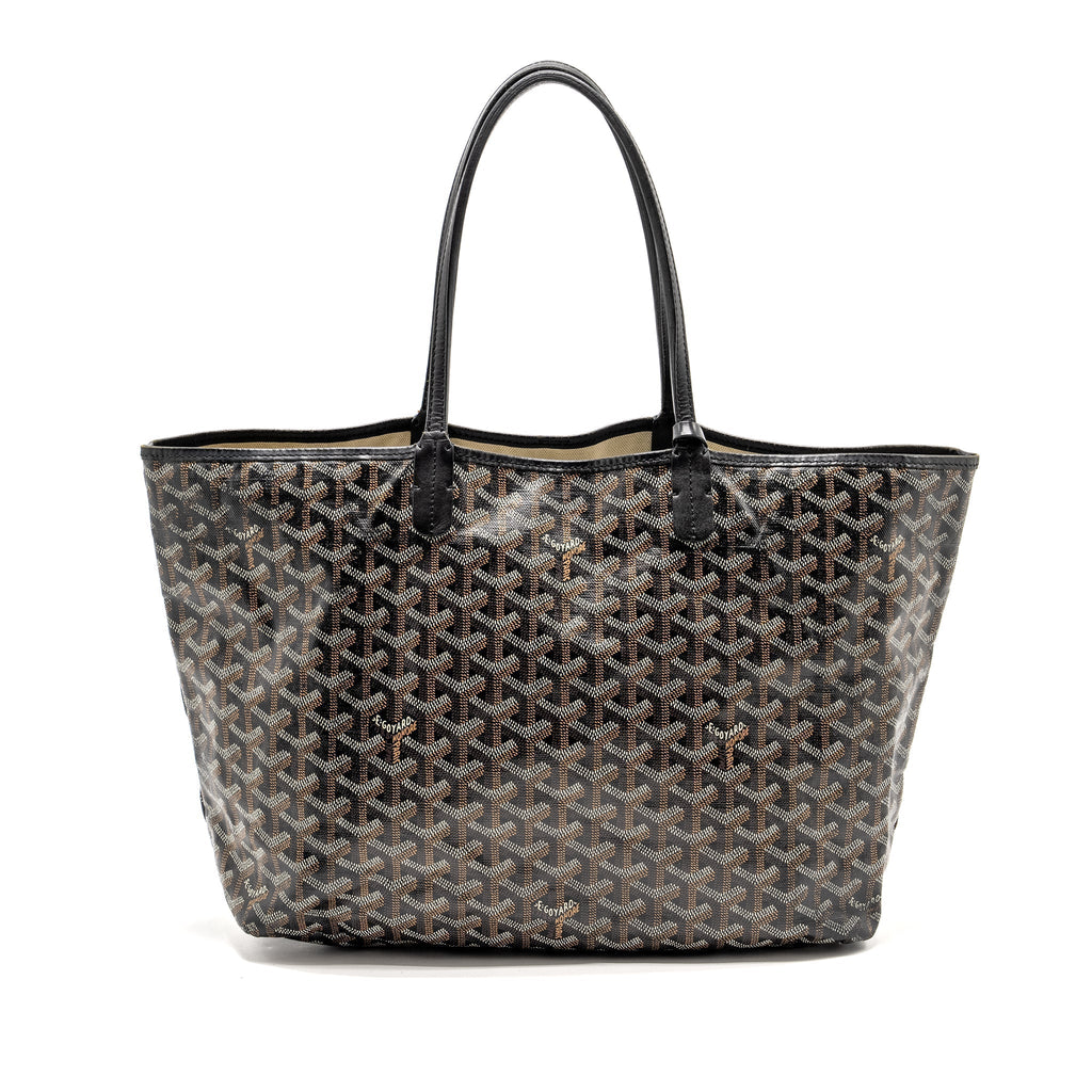 goyard-saint-louis-pm-tote-black