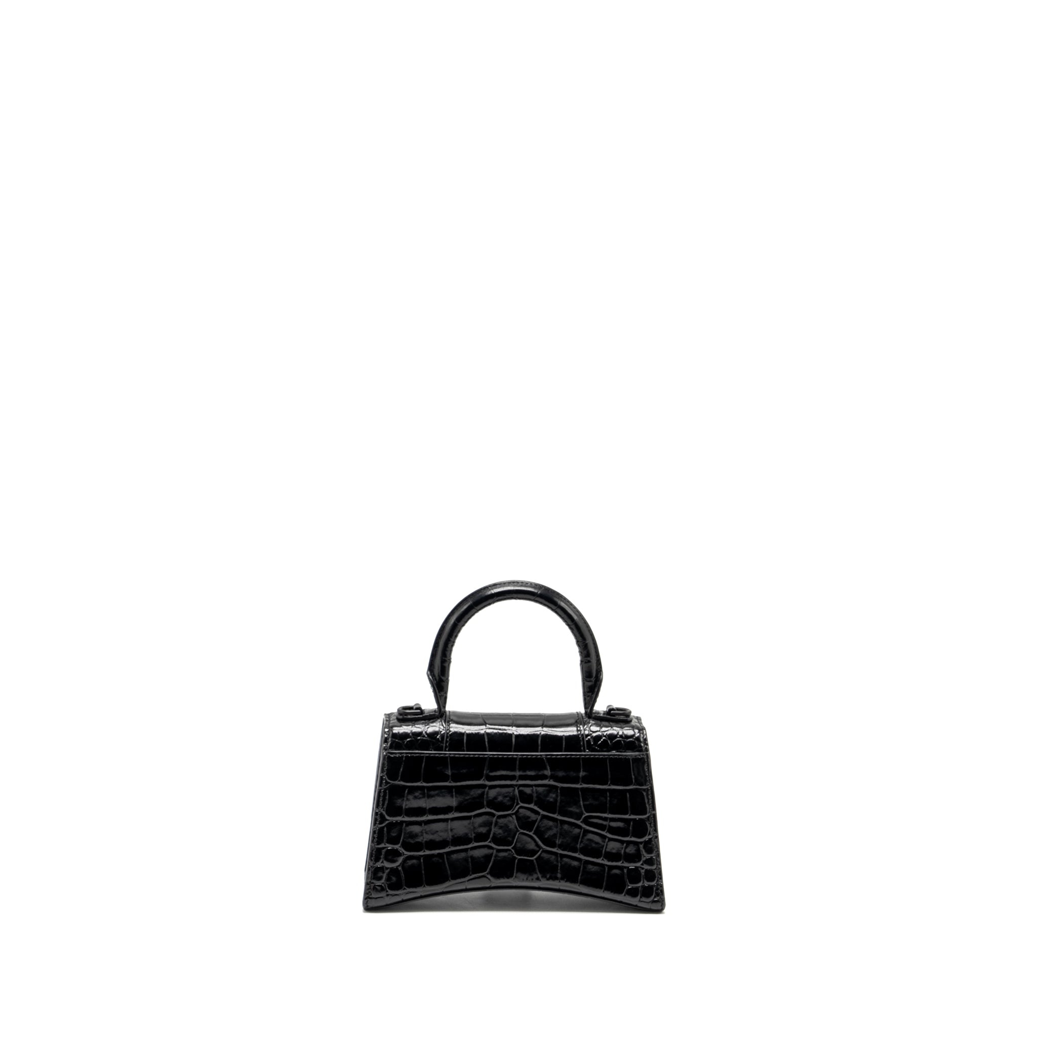 balenciaga-xs-hourglass-croc-embossed-calfskin-so-black