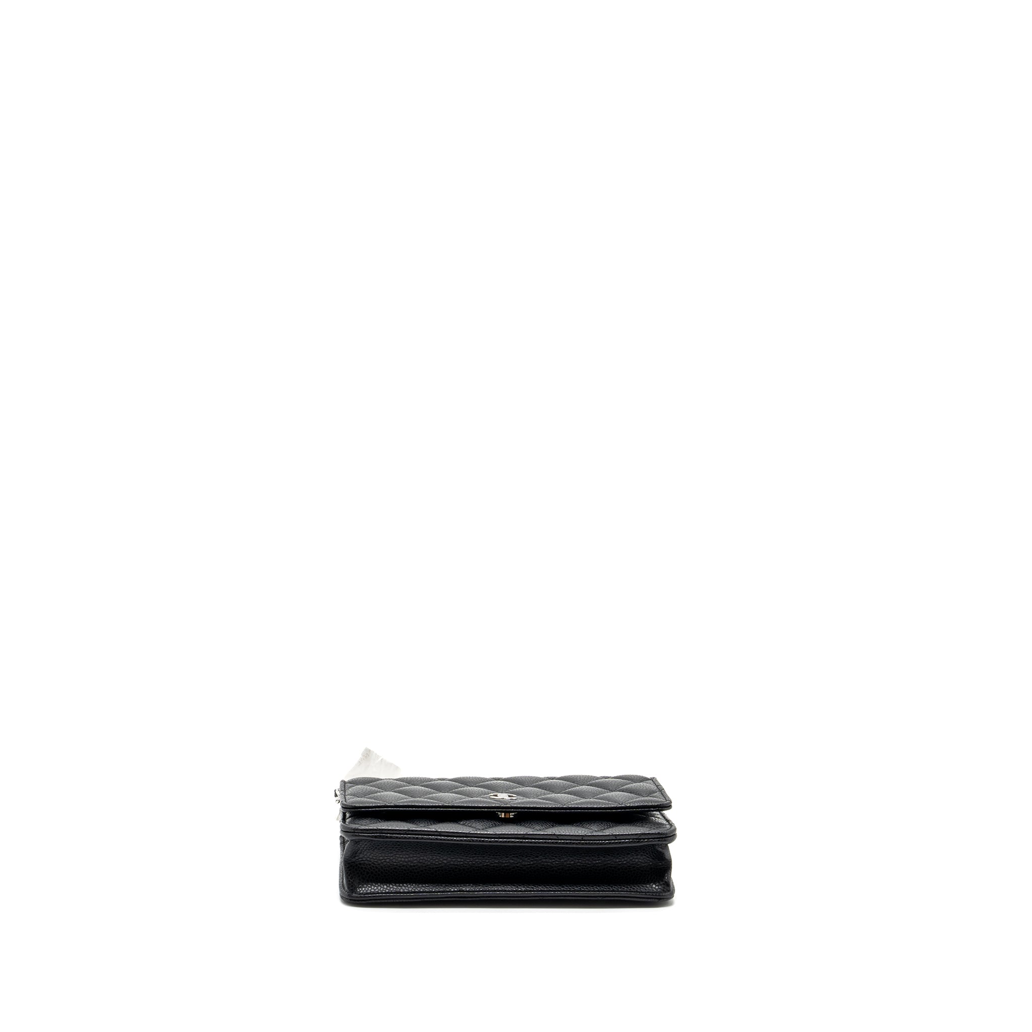 chanel-classic-wallet-on-chain-caviar-black-shw-8
