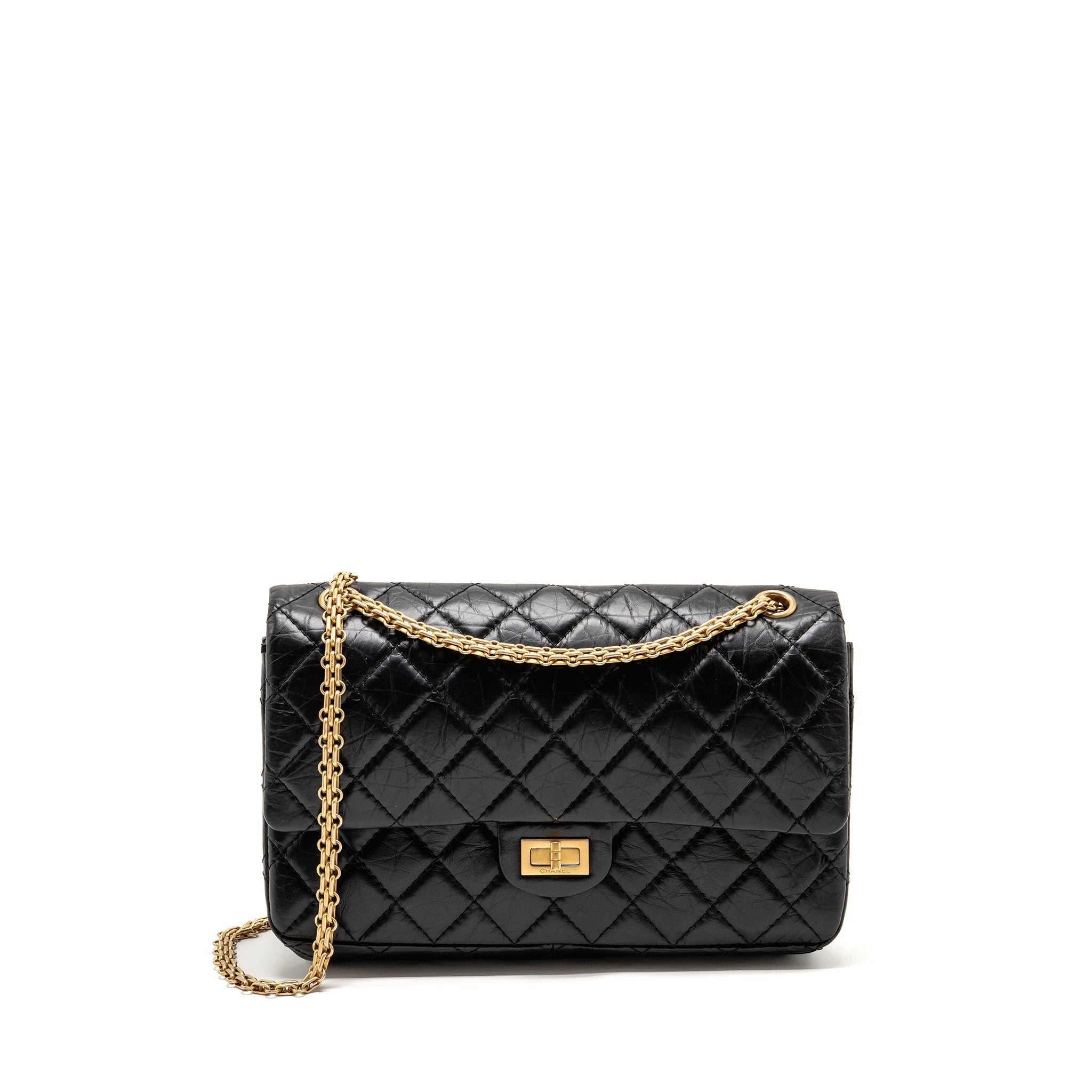 chanel-large-2-55-reissue-flap-bag-aged-calfskin-black-ghw-copy