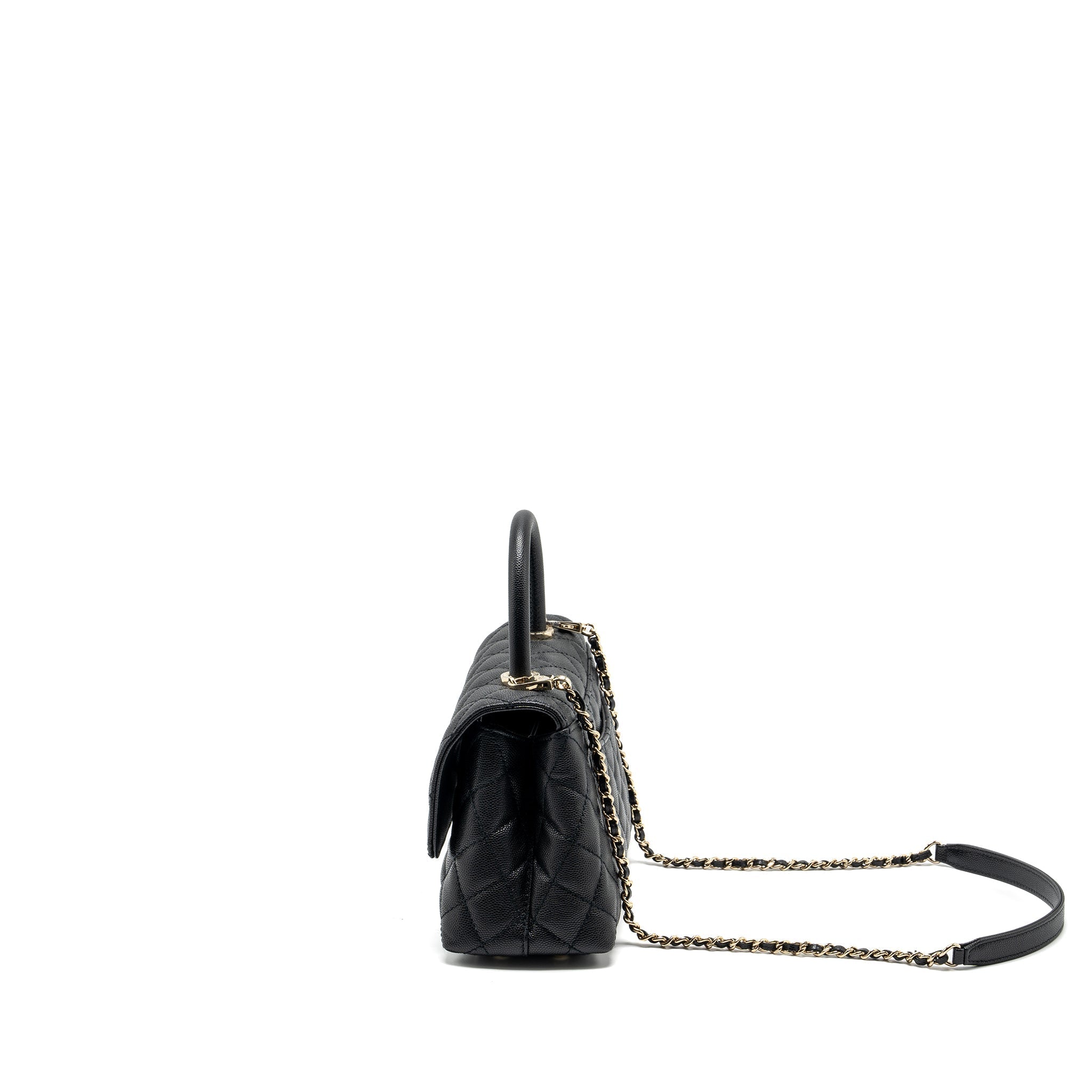 chanel-small-coco-handle-caviar-black-lghw-microchip-16
