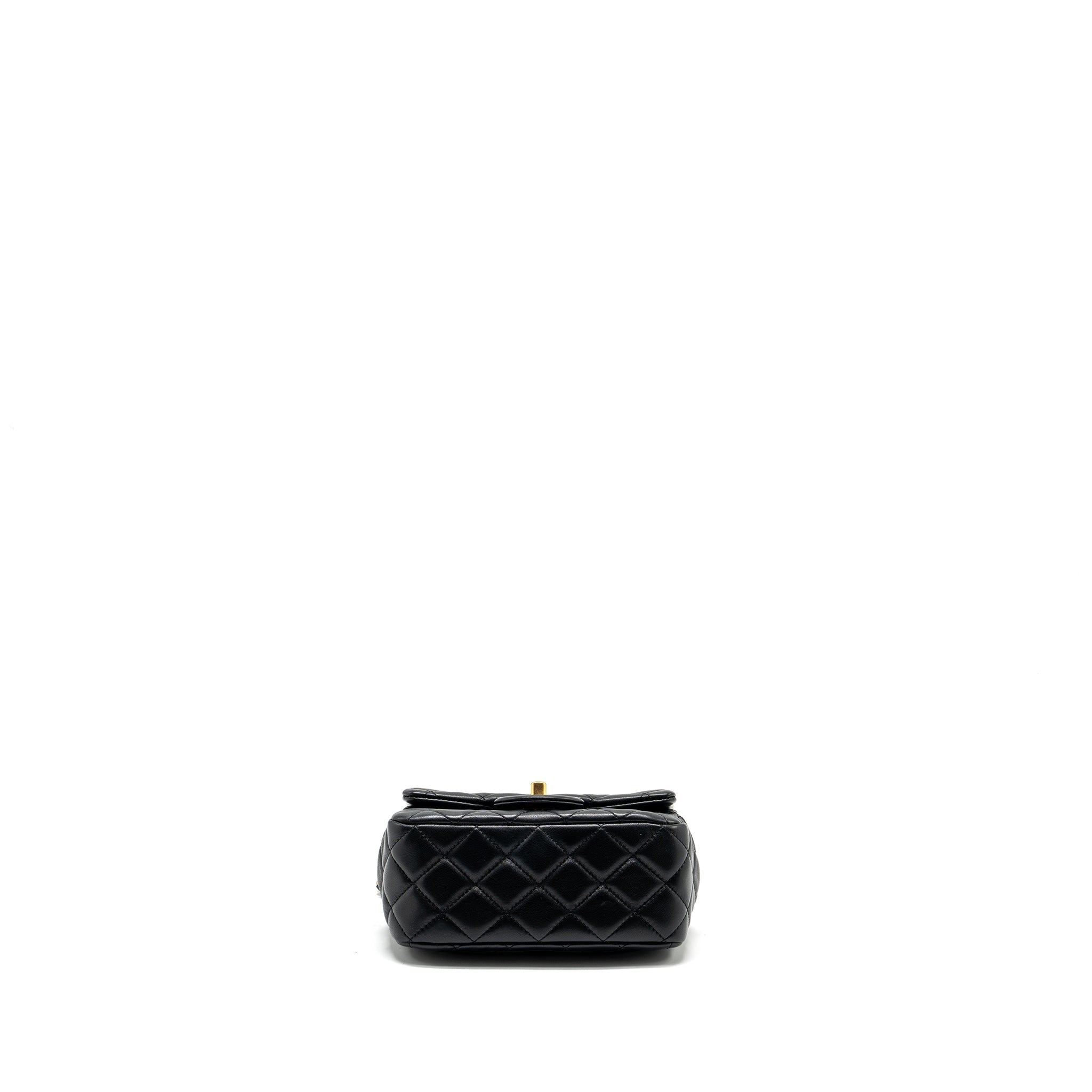 chanel-pearl-crush-mini-square-flap-bag-lambskin-black-ghw-microchip-7