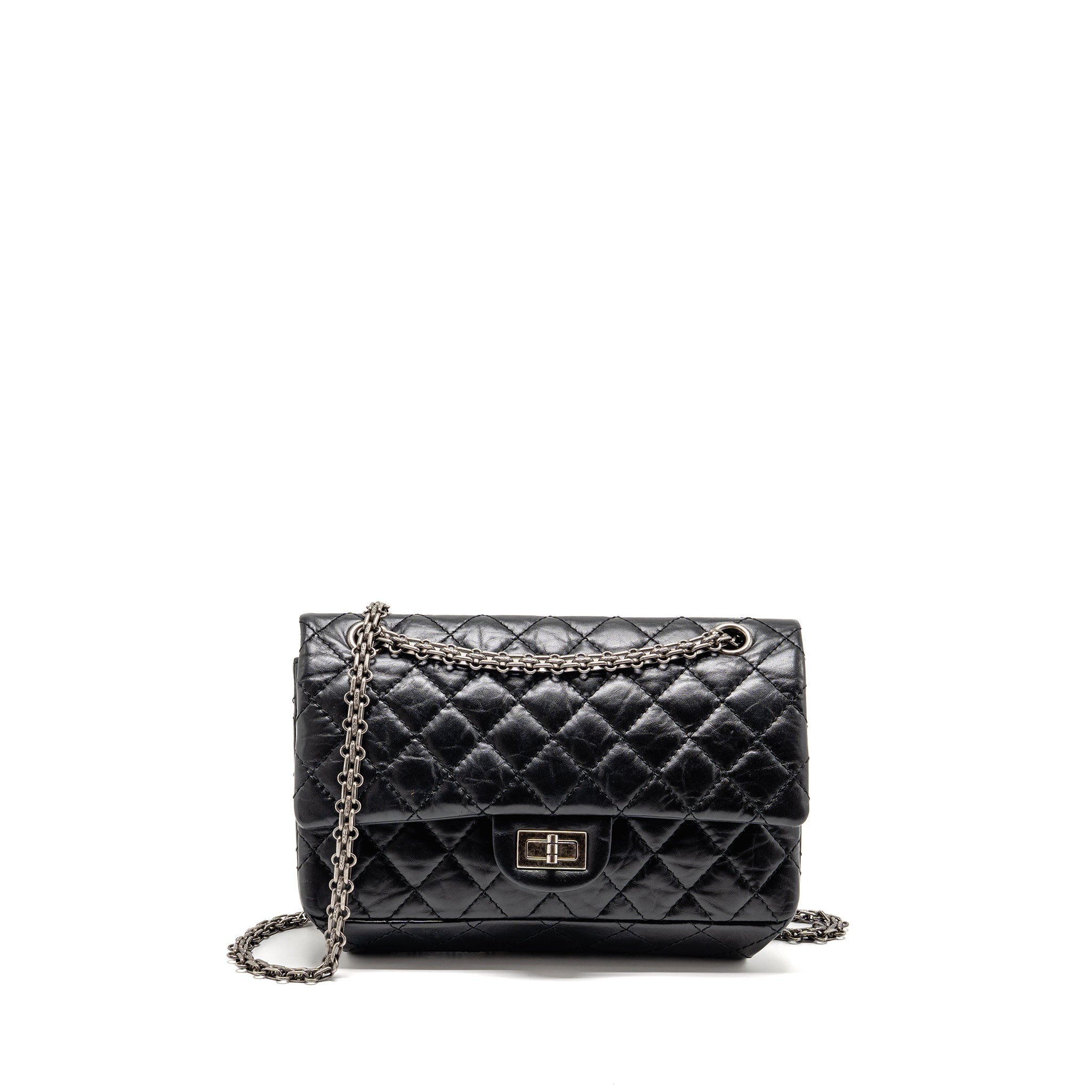 chanel-small-2-55-reissue-flap-bag-aged-calfskin-black-ghw-4