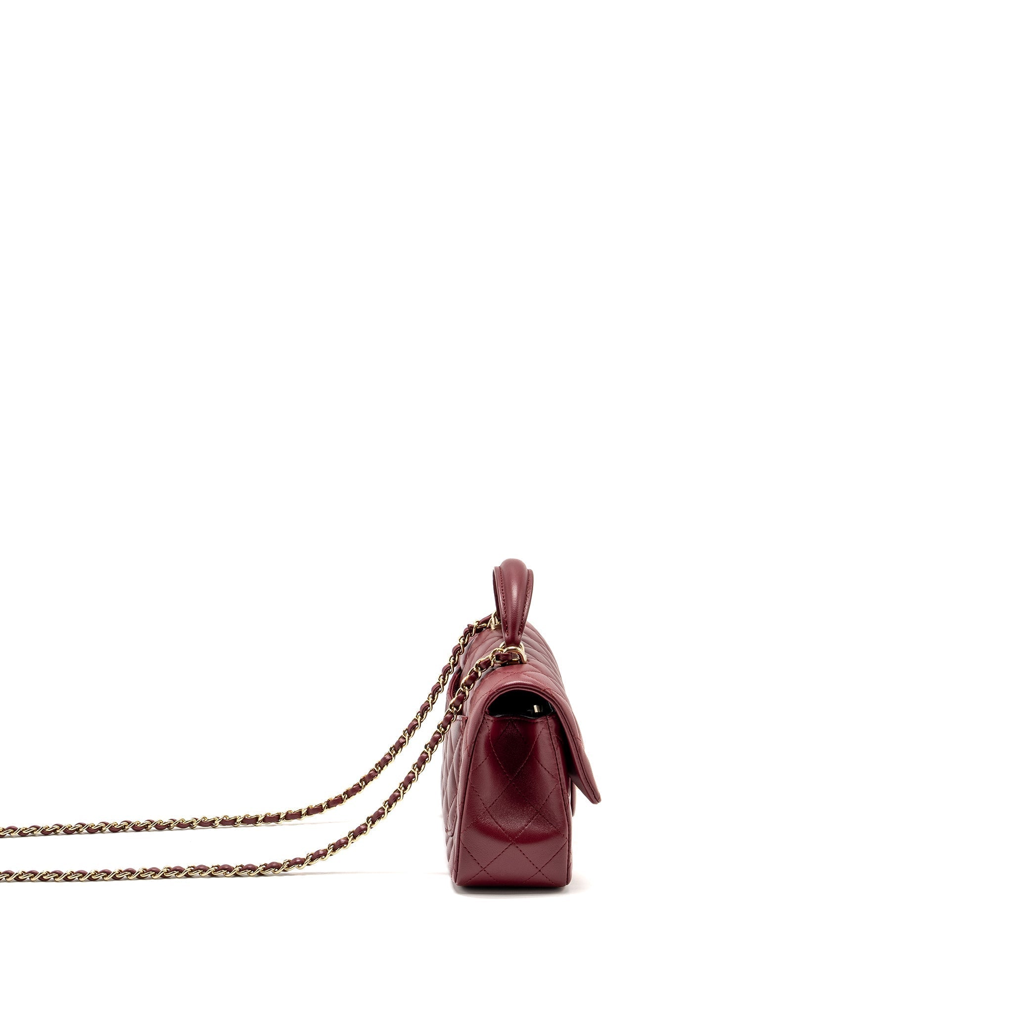 chanel-top-handle-mini-rectangular-flap-bag-lambskin-burgundy-lghw-microchip