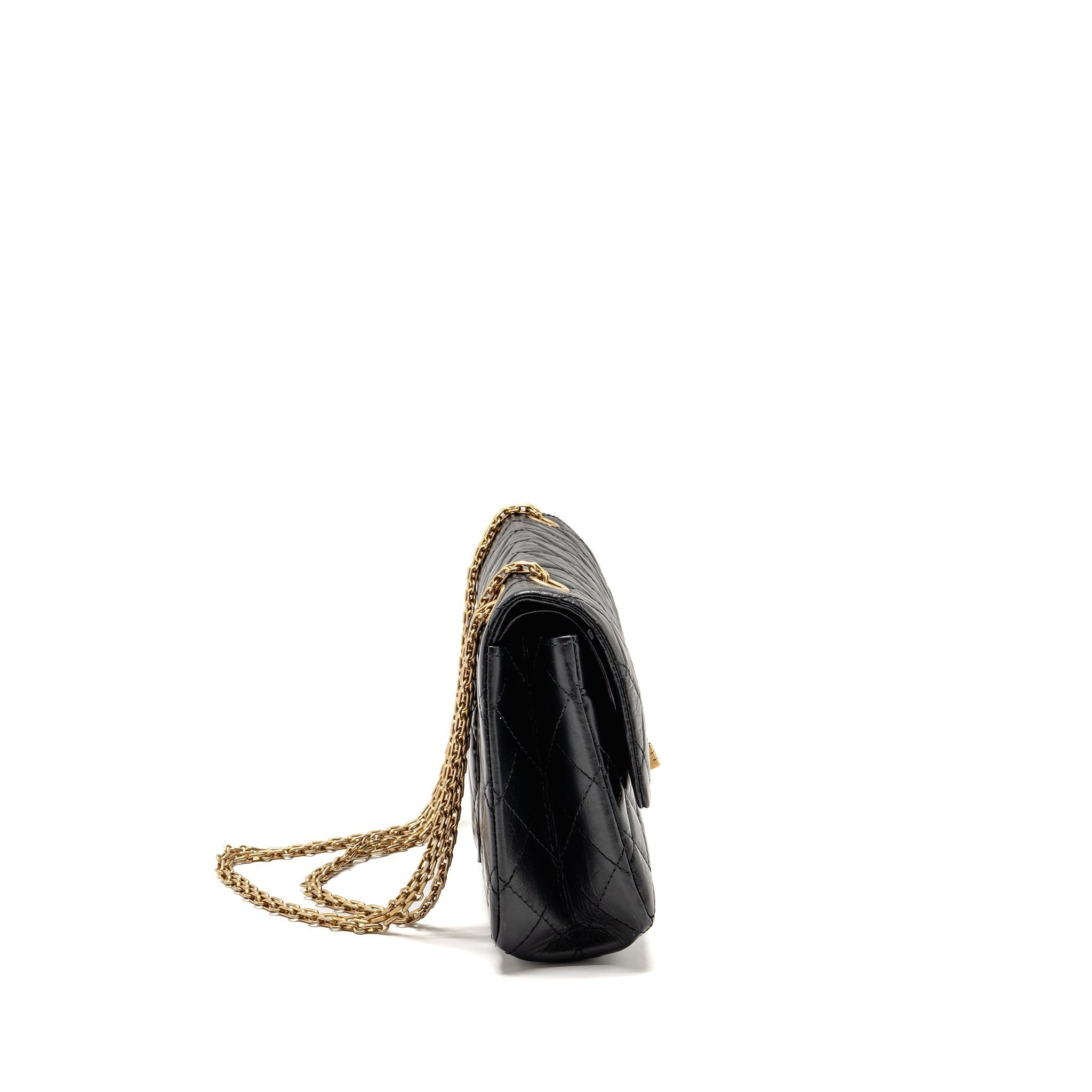 chanel-large-2-55-reissue-flap-bag-aged-calfskin-black-ghw-copy