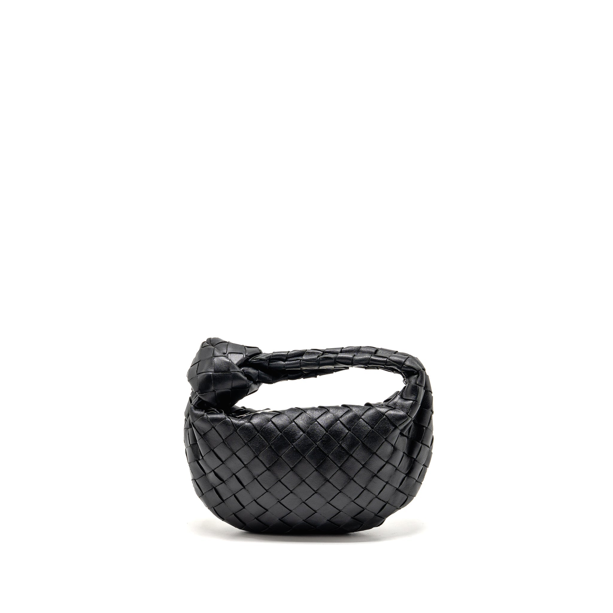 bottega-veneta-mini-jodie-lambskin-black-shw-2