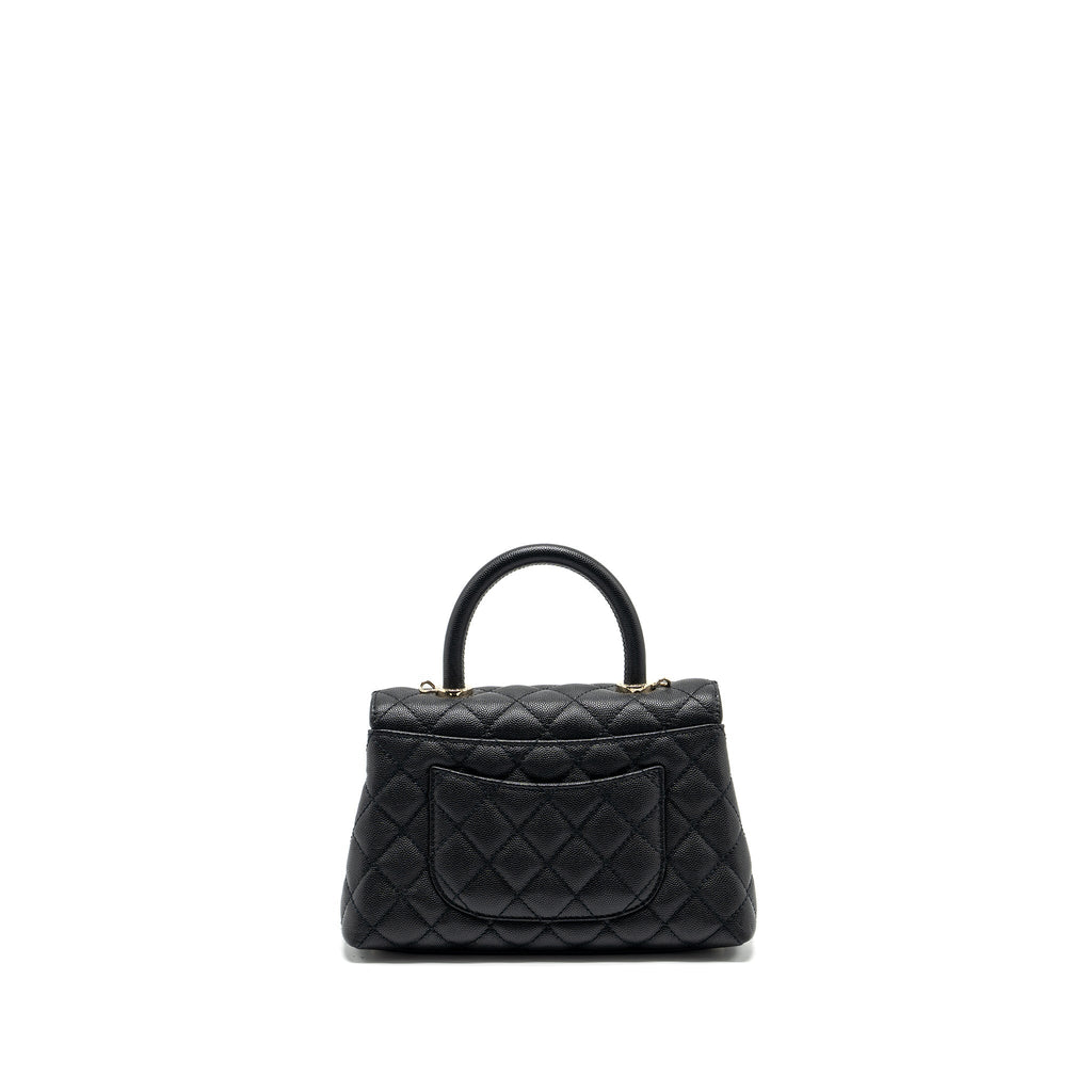 chanel-small-coco-handle-caviar-black-lghw-microchip-16