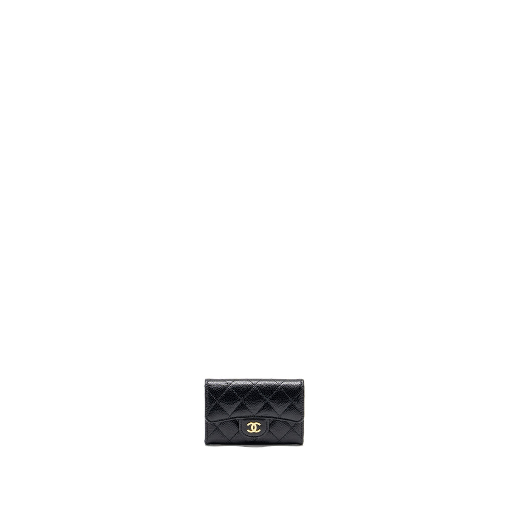 chanel-classic-flap-card-holder-caviar-black-ghw-microchip-9