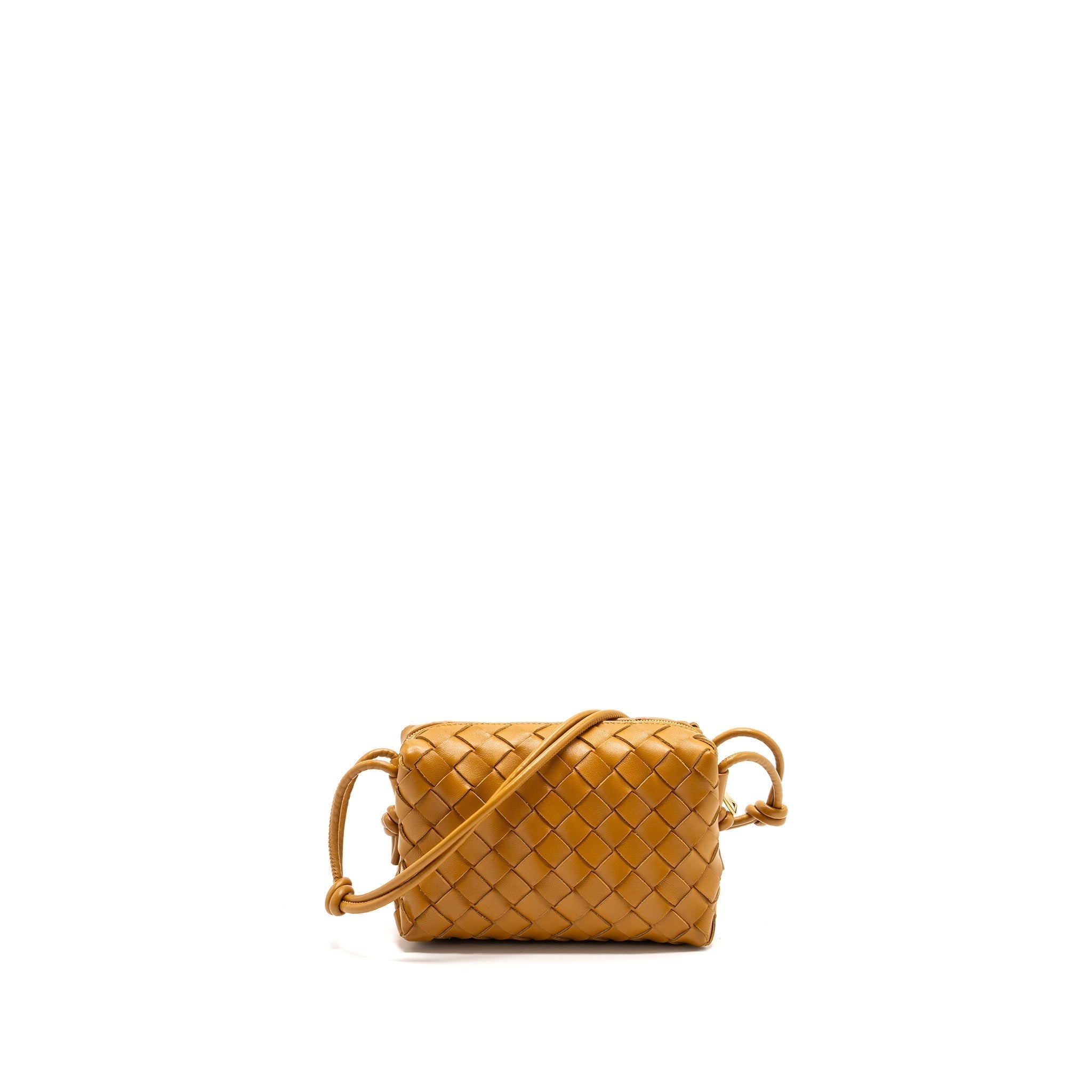bottega-veneta-mini-loop-camera-bag-lambskin-caramel-ghw