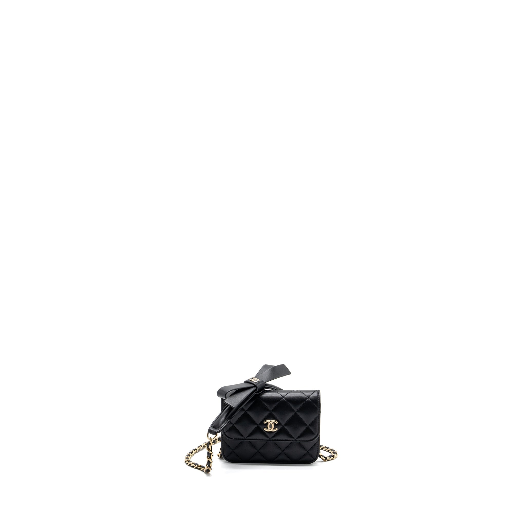 chanel-mini-flap-card-holder-with-ribbon-chain-lambskin-black-lghw